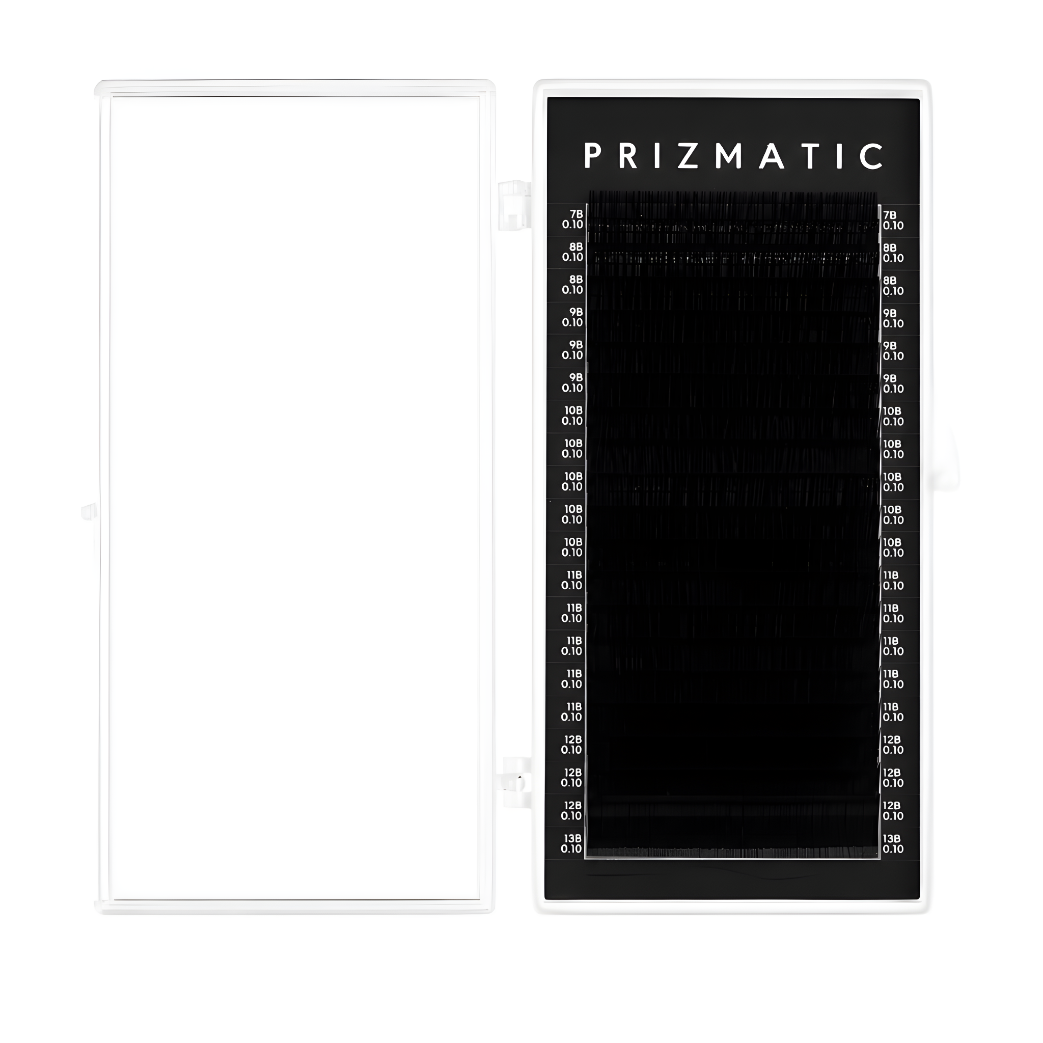 Pestanas Sculptor Prizmatic Black MIX 20 Linhas