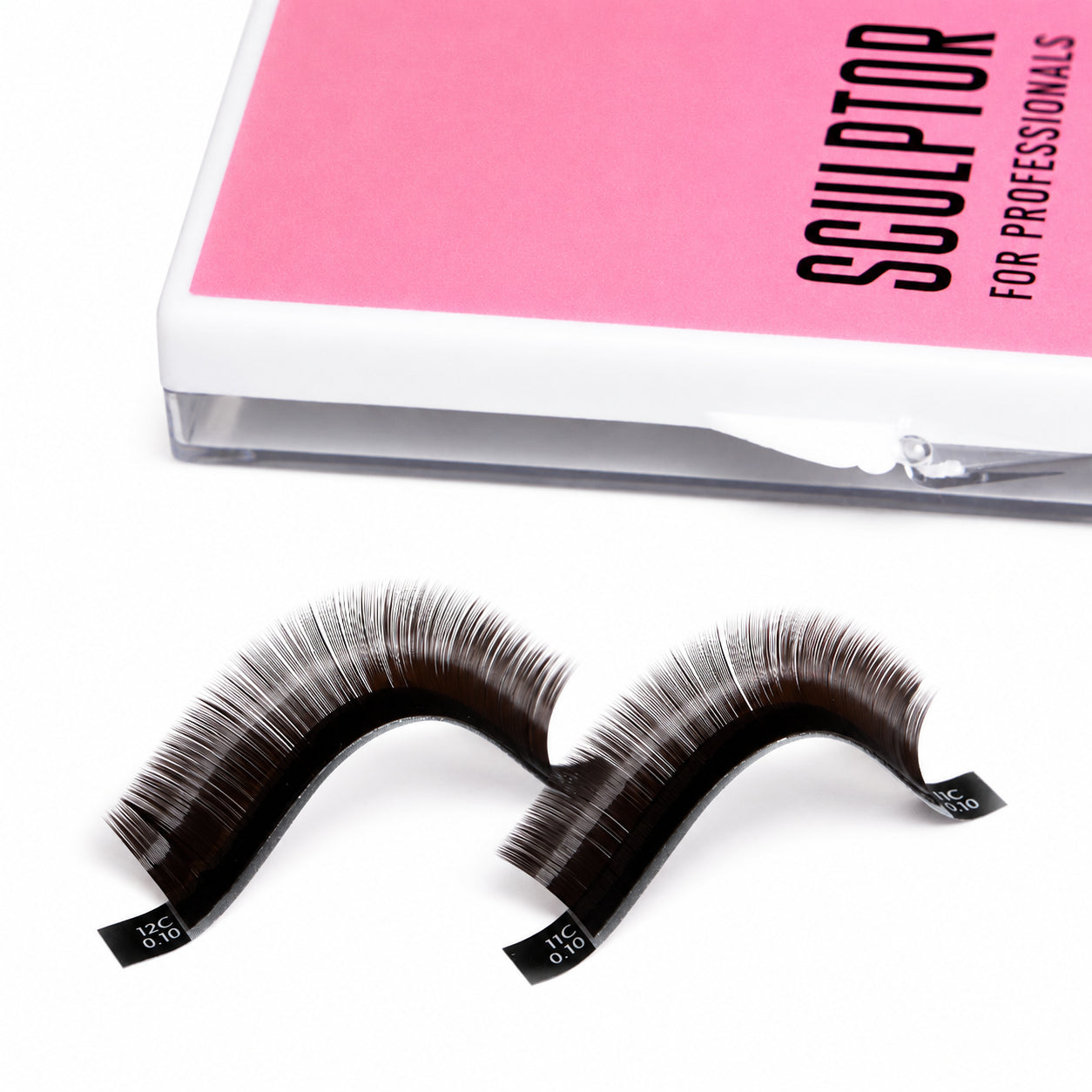 Pestanas Sculptor Prizmatic Dark Chocolate MIX 20 Linhas