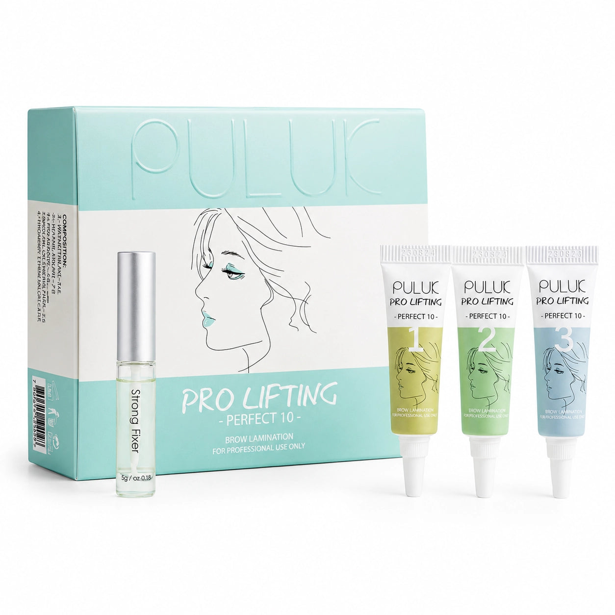 Kit Brow Lamination Puluk - NEICHA