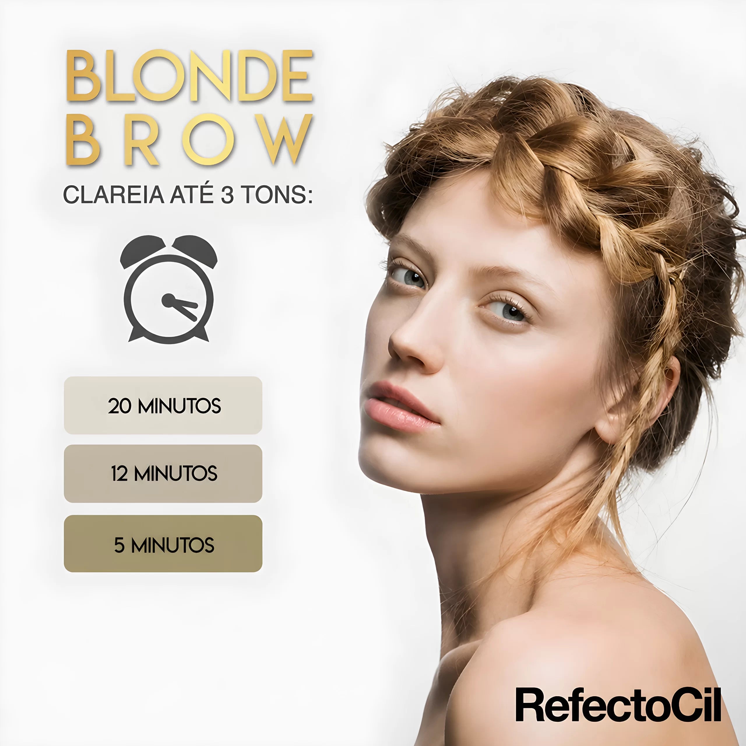 Pasta Descolorante Sobrancelhas Blond Brow - Refectocil