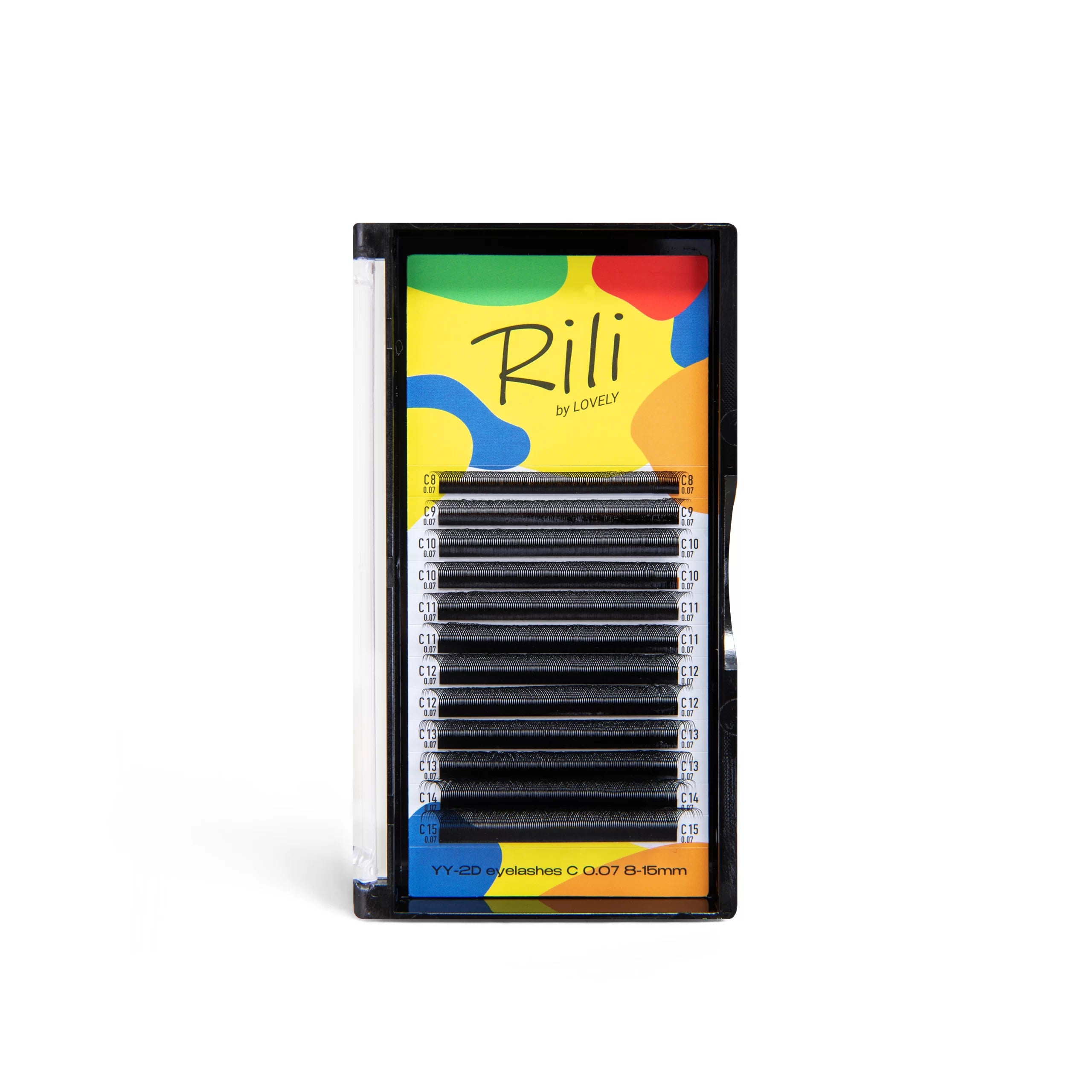 Fans Rili Black YY-2D by Lovely MIX 12 Linhas