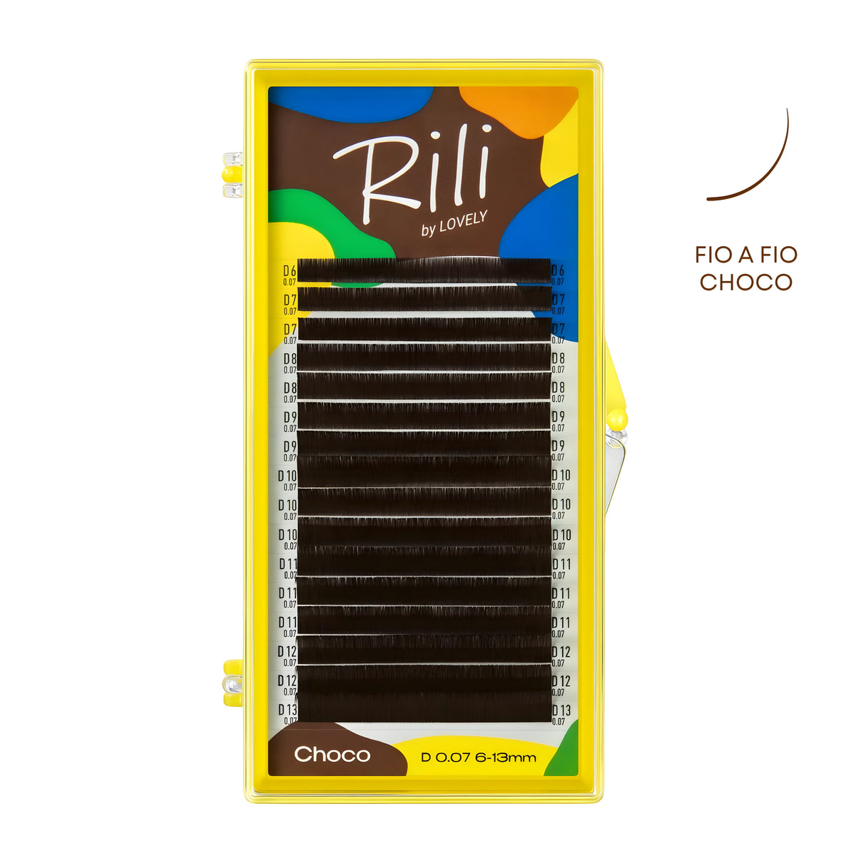 16 Líneas MIX Rili Choco Lovely