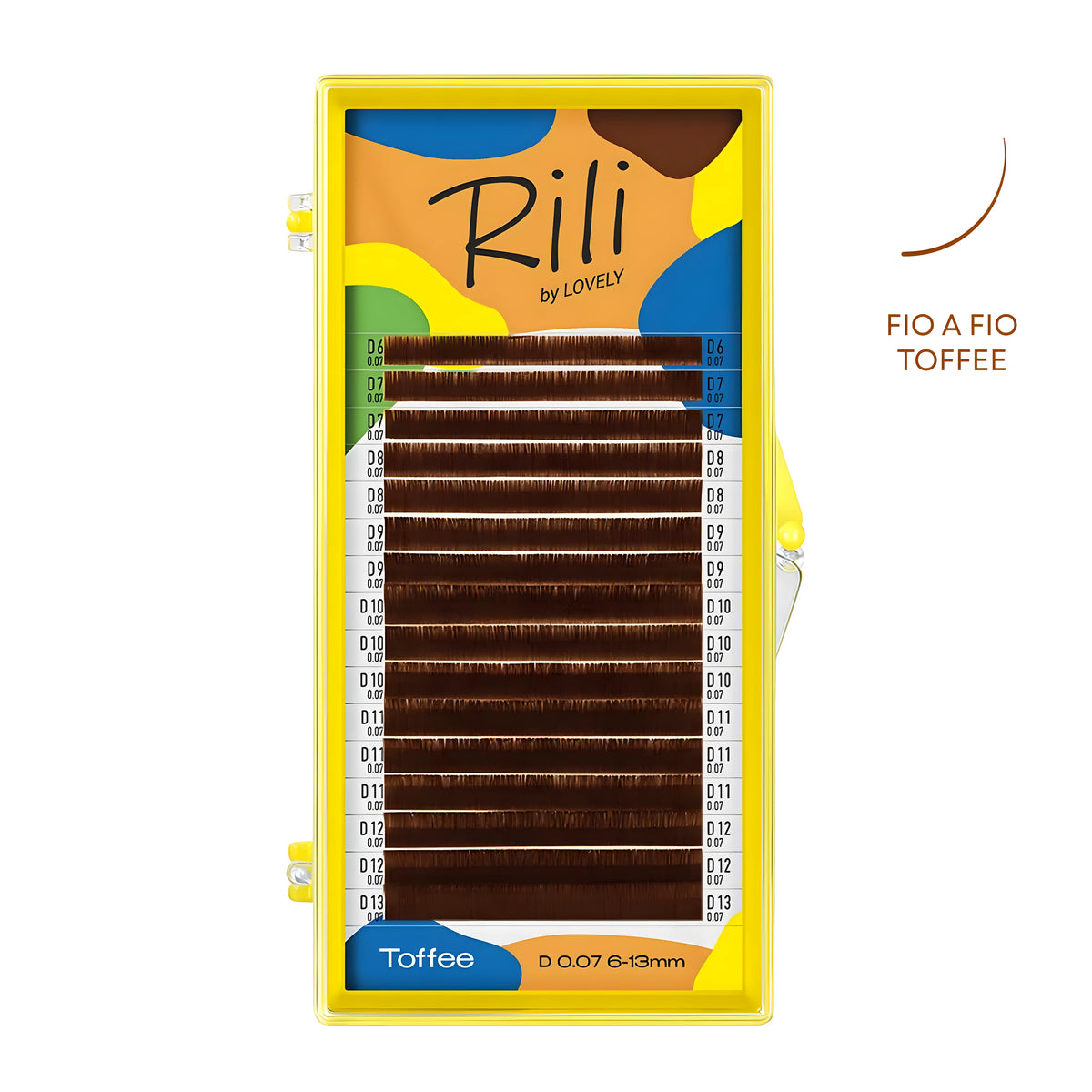 16 Líneas MIX Rili Toffee Lovely