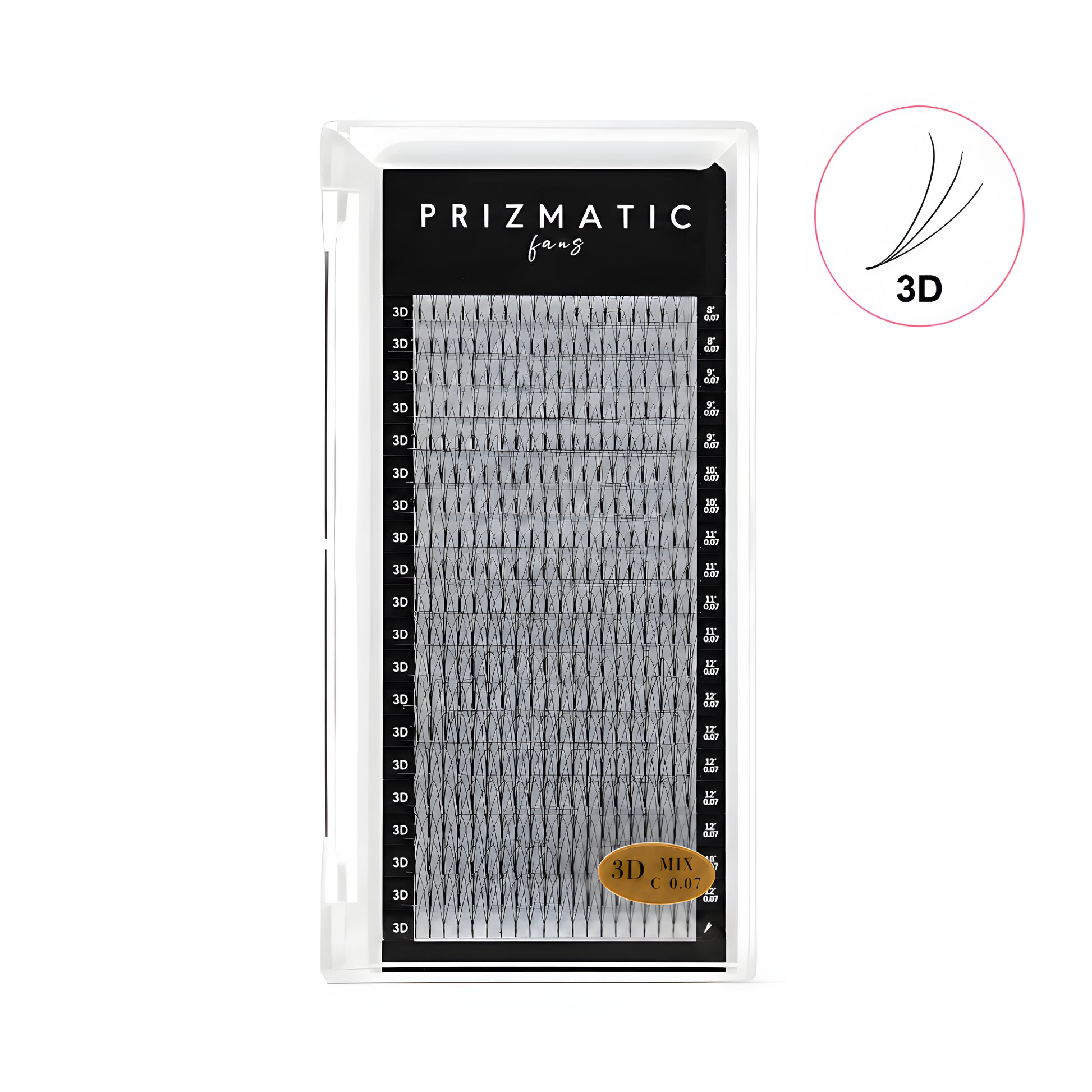 Sculptor Prizmatic Volume 3D Black MIX 20 Linhas