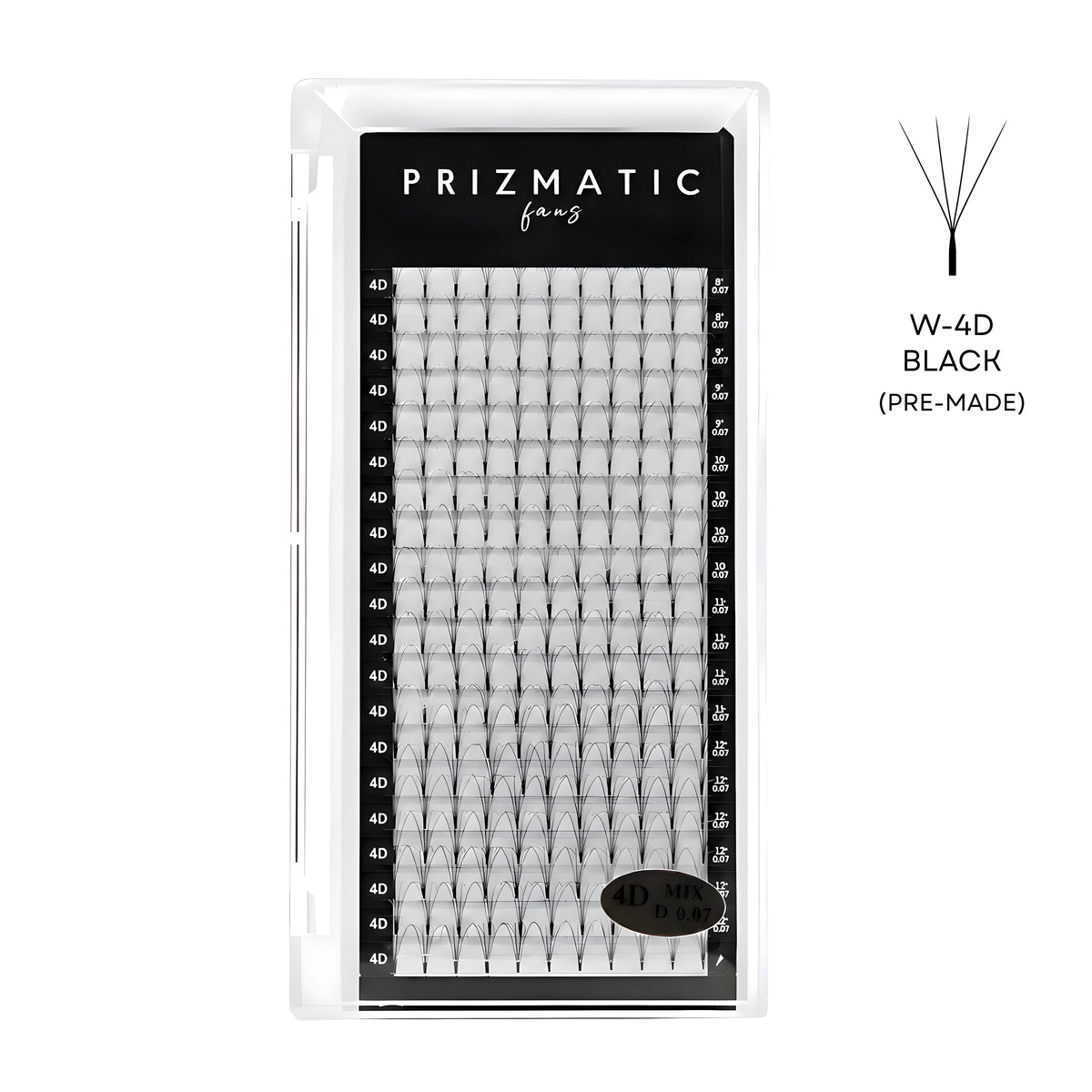 4D Prizmatic Black Sculptor 20 Linhas (Pre-made)