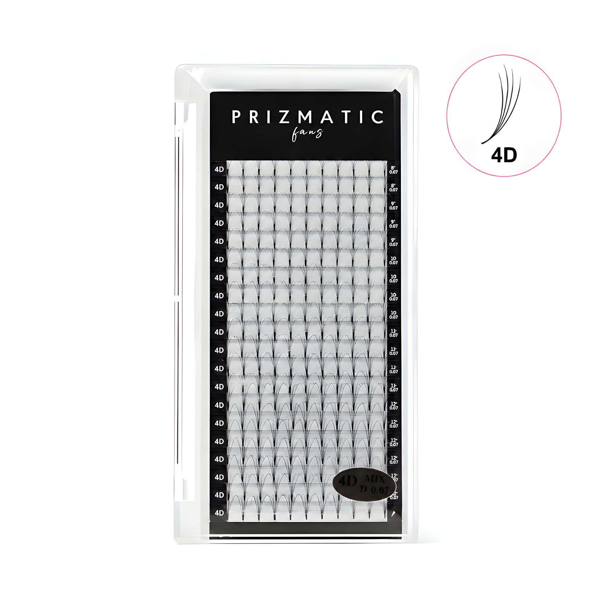 Sculptor Prizmatic Volume 4D Black MIX 20 Linhas