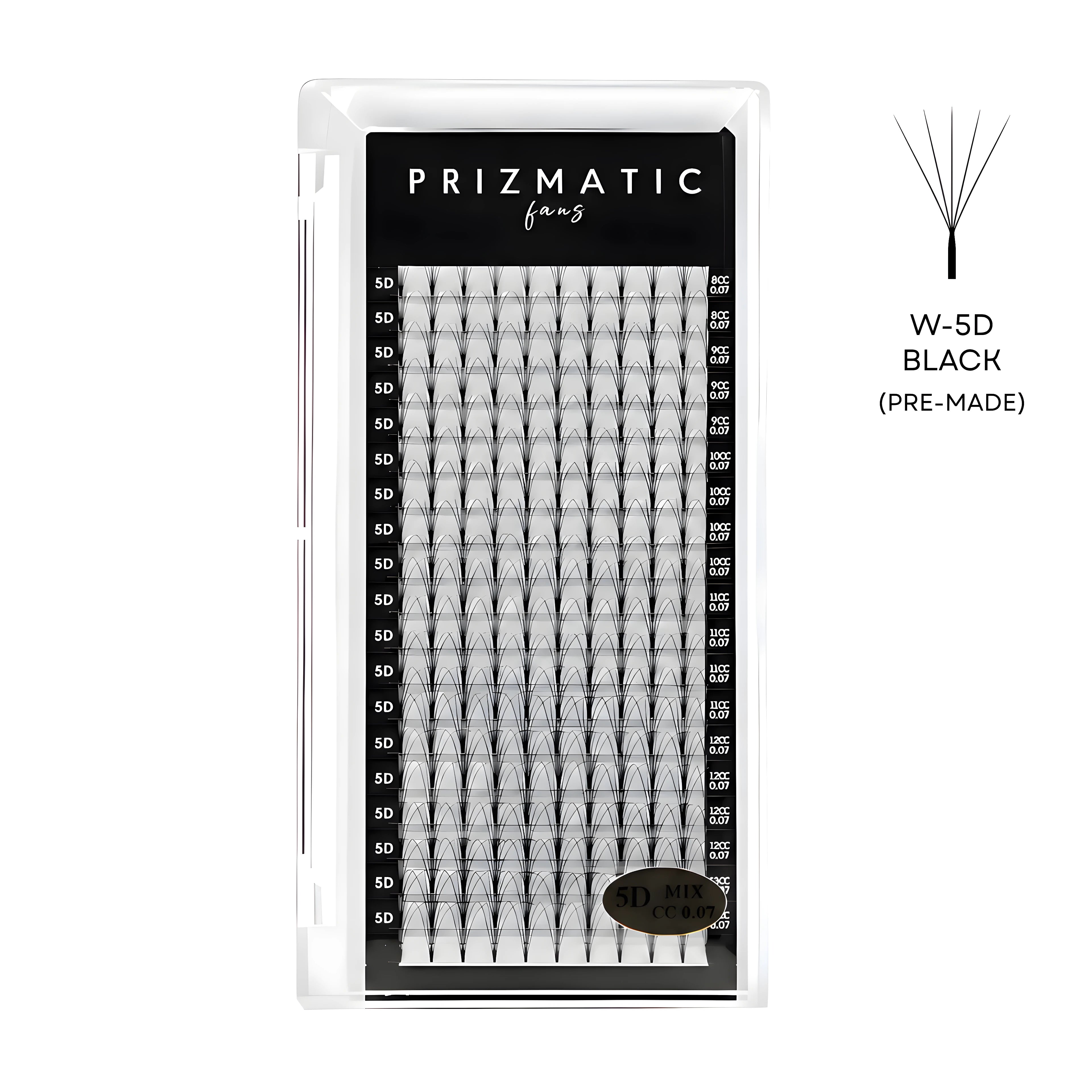 5D Prizmatic Black Sculptor 20 Linhas (Pre-made)