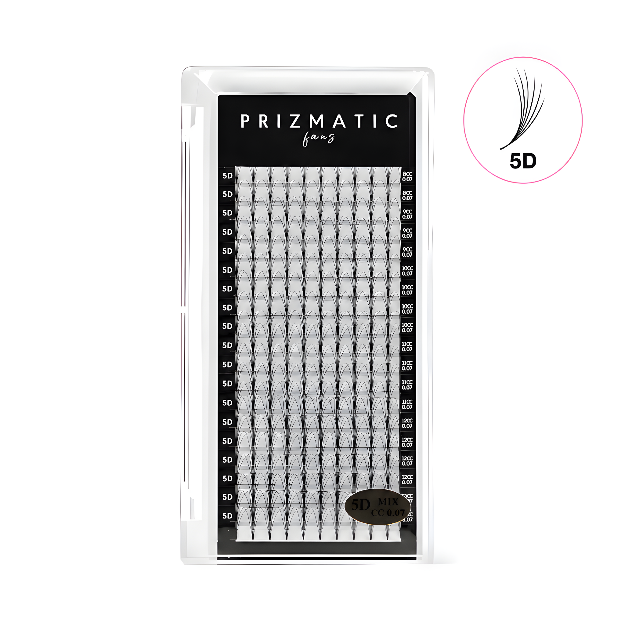 Sculptor Prizmatic Volume 5D Black MIX 20 Linhas