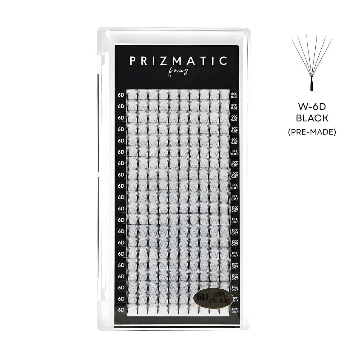 6D Prizmatic Black Sculptor 20 Linhas (Pre-made)