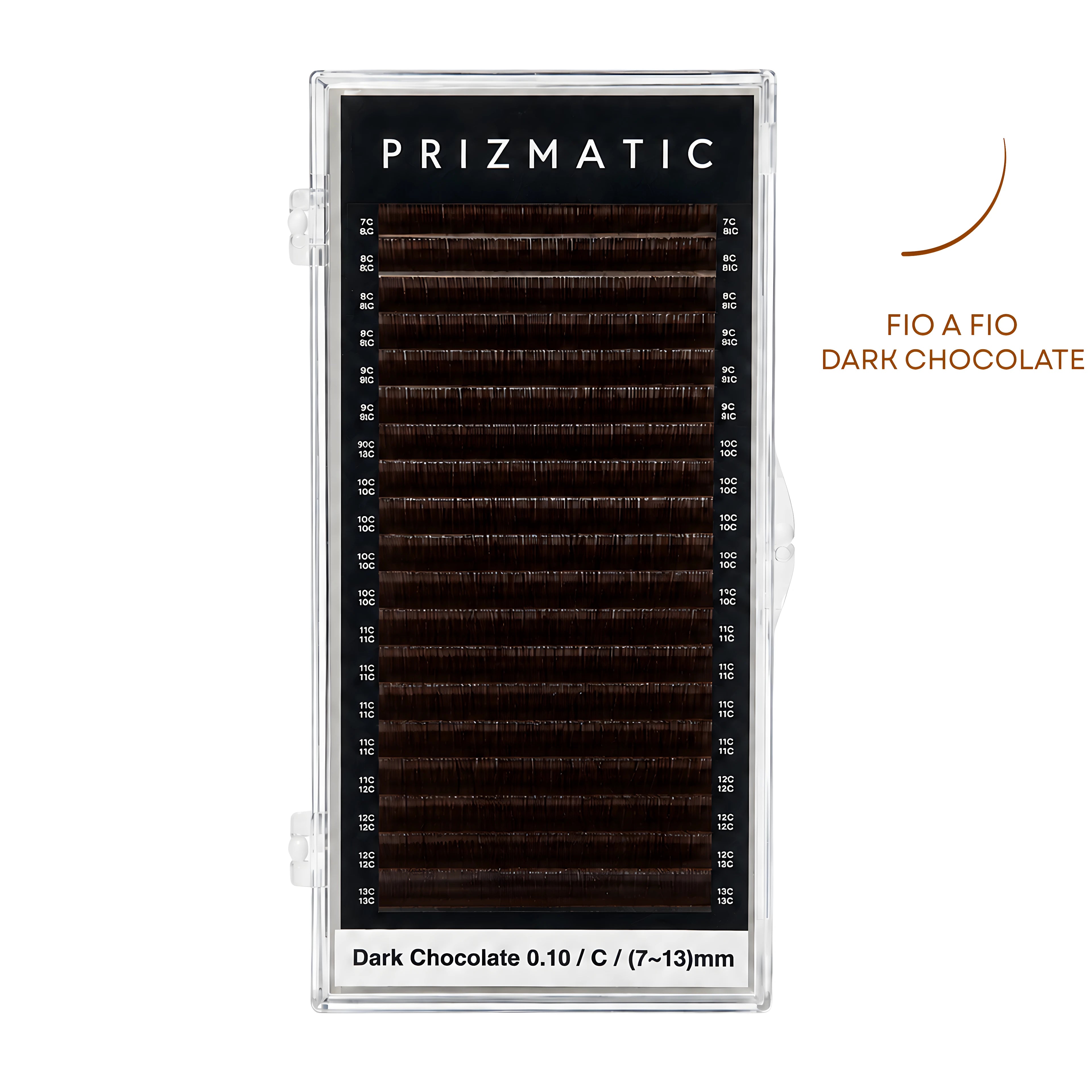 Prizmatic Dark Chocolate Sculptor 20 Linhas