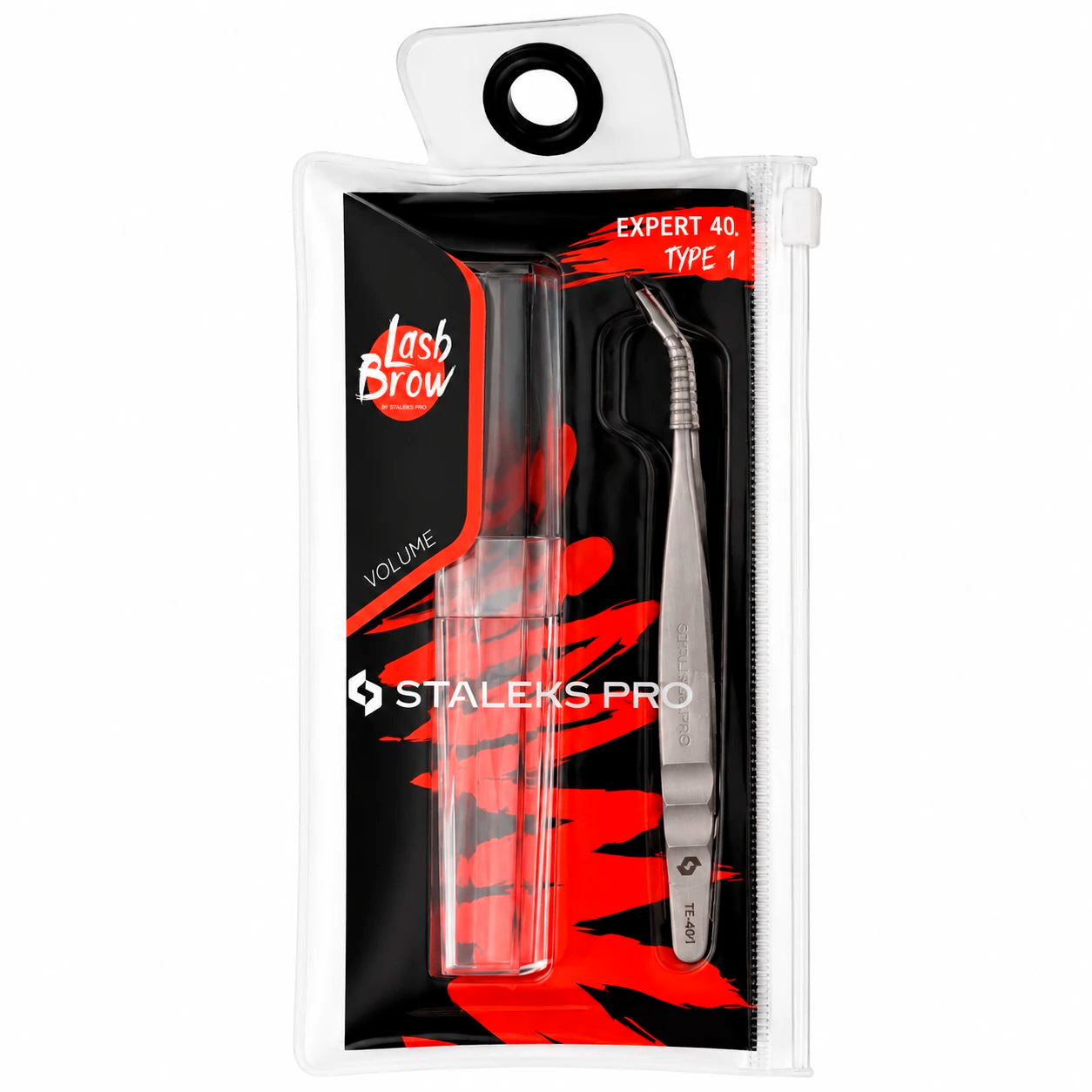 Pinça Pestanas Staleks Expert 40 tipo 1