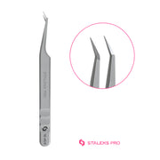 Pinça Pestanas Staleks Expert 45 tipo 8