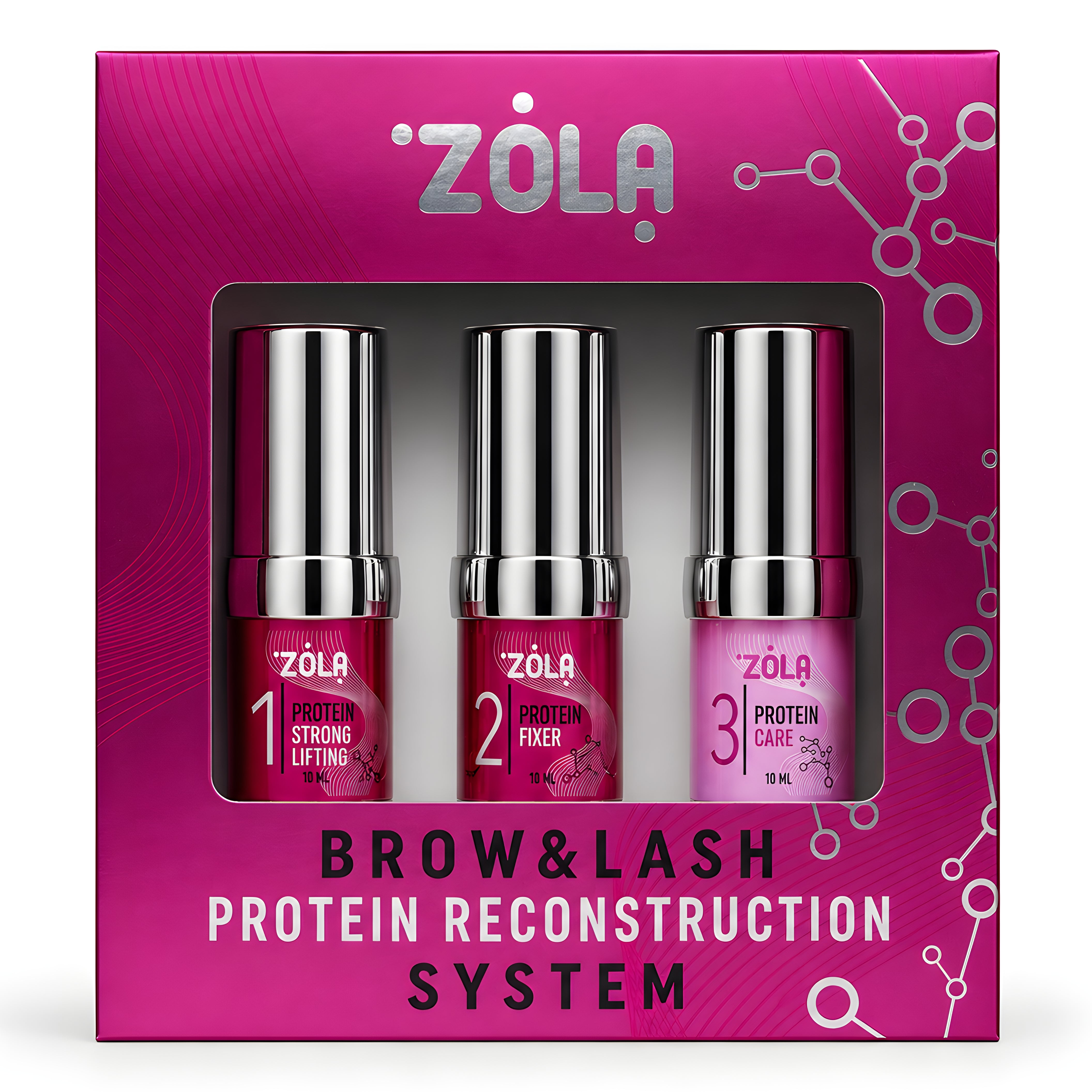Kit Pink Laminating Lash & Brow - Zola