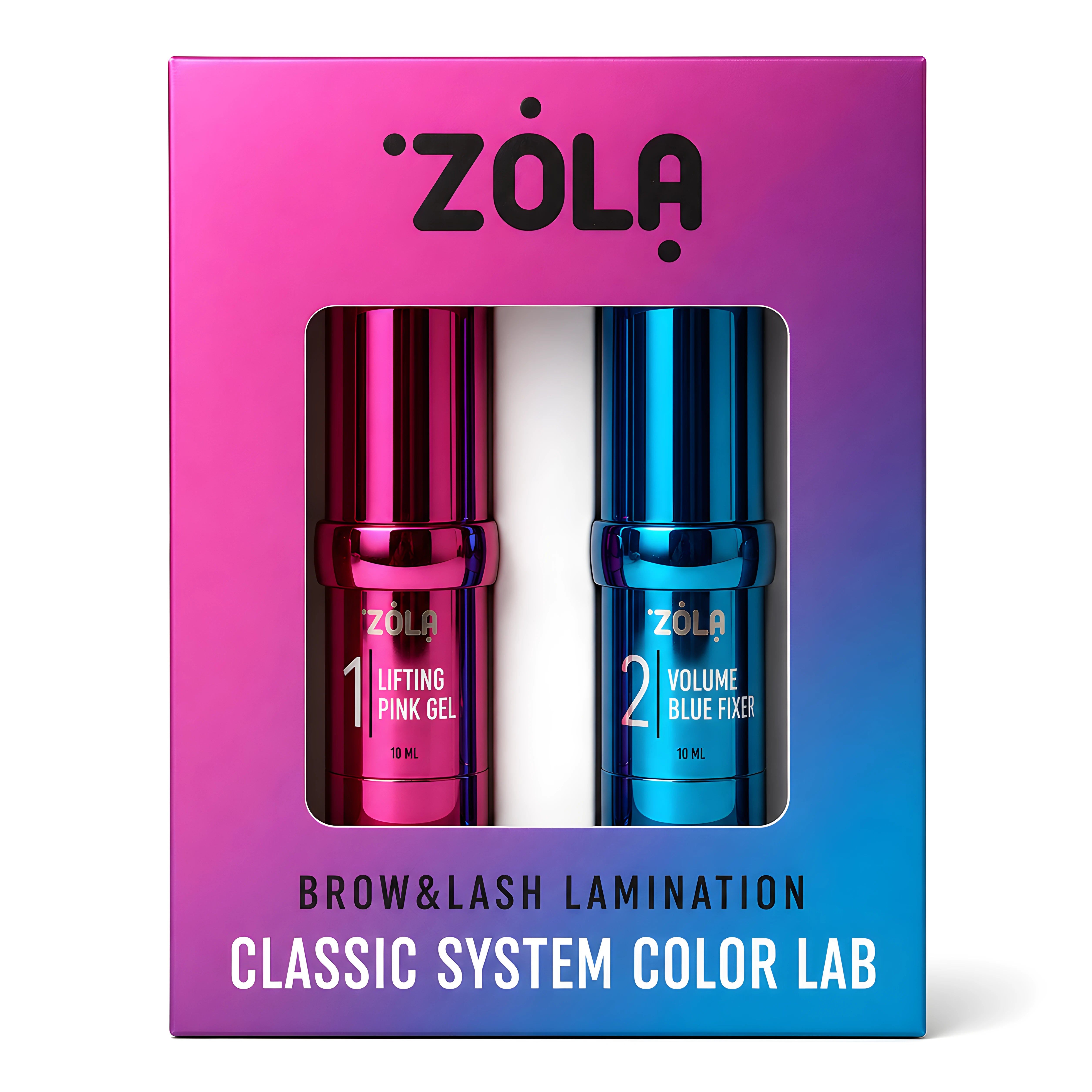 Kit Color Lab Lash & Brow - Zola