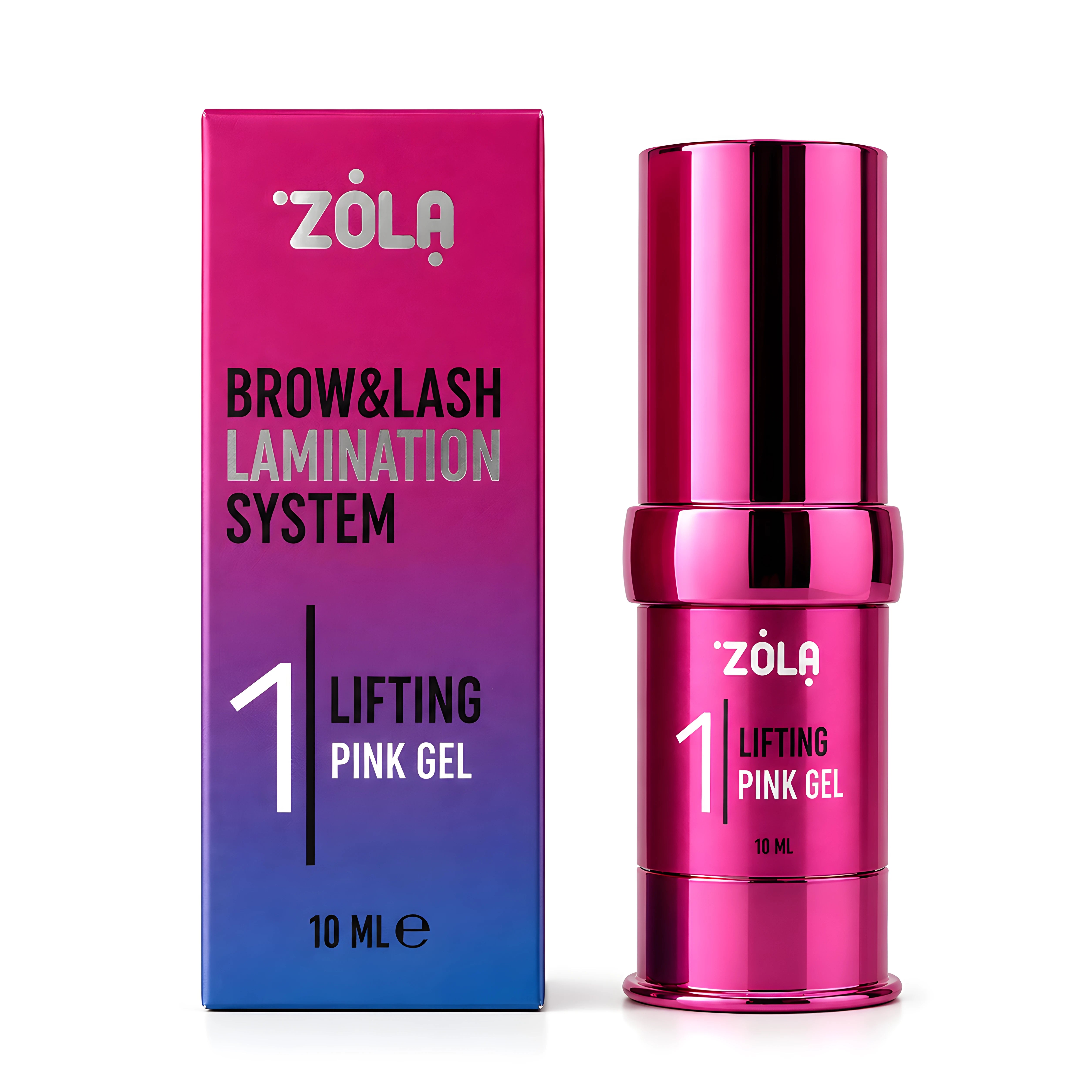 Passo 1 Color Lab Lash & Brow - Zola