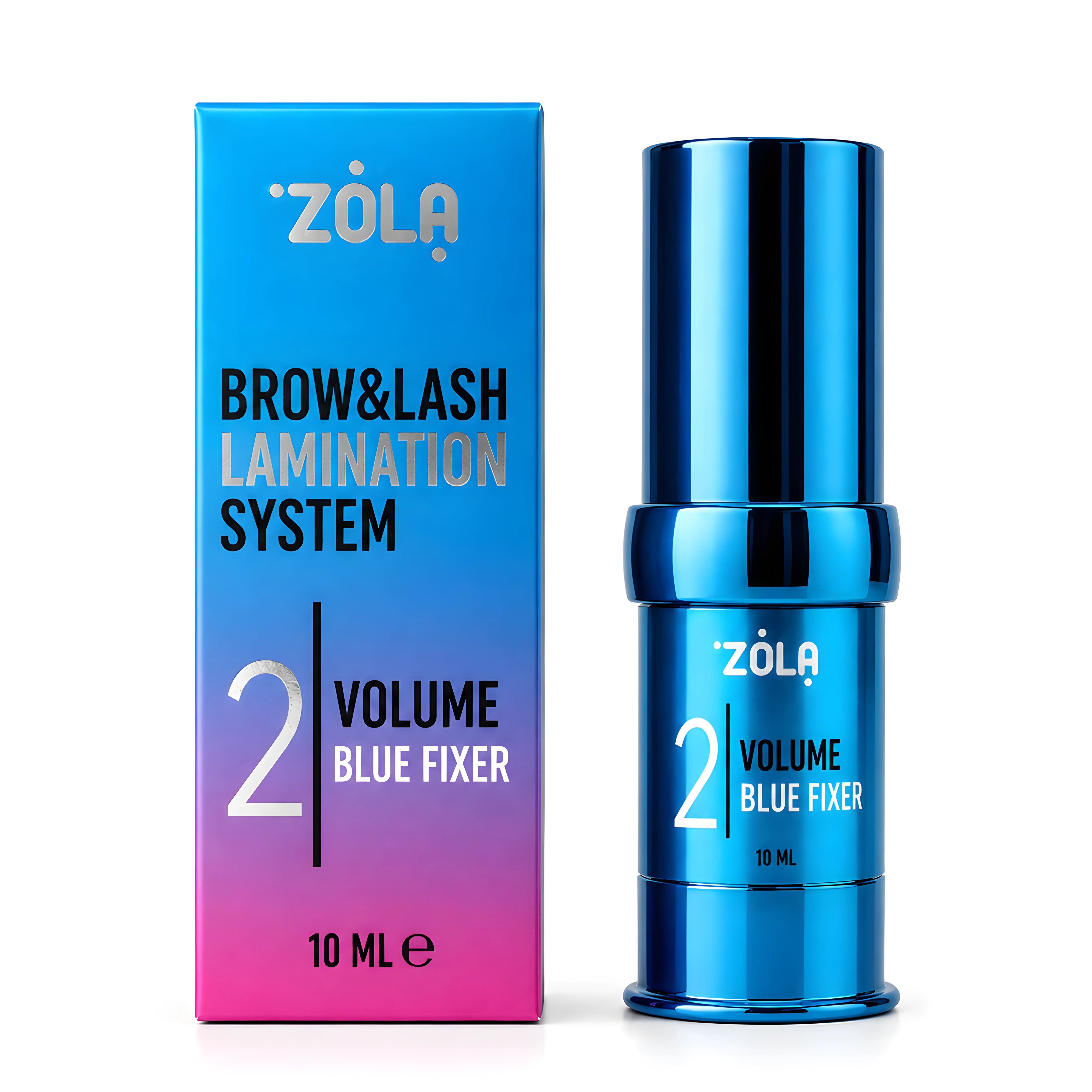 Passo 2 Color Lab Lash & Brow - Zola
