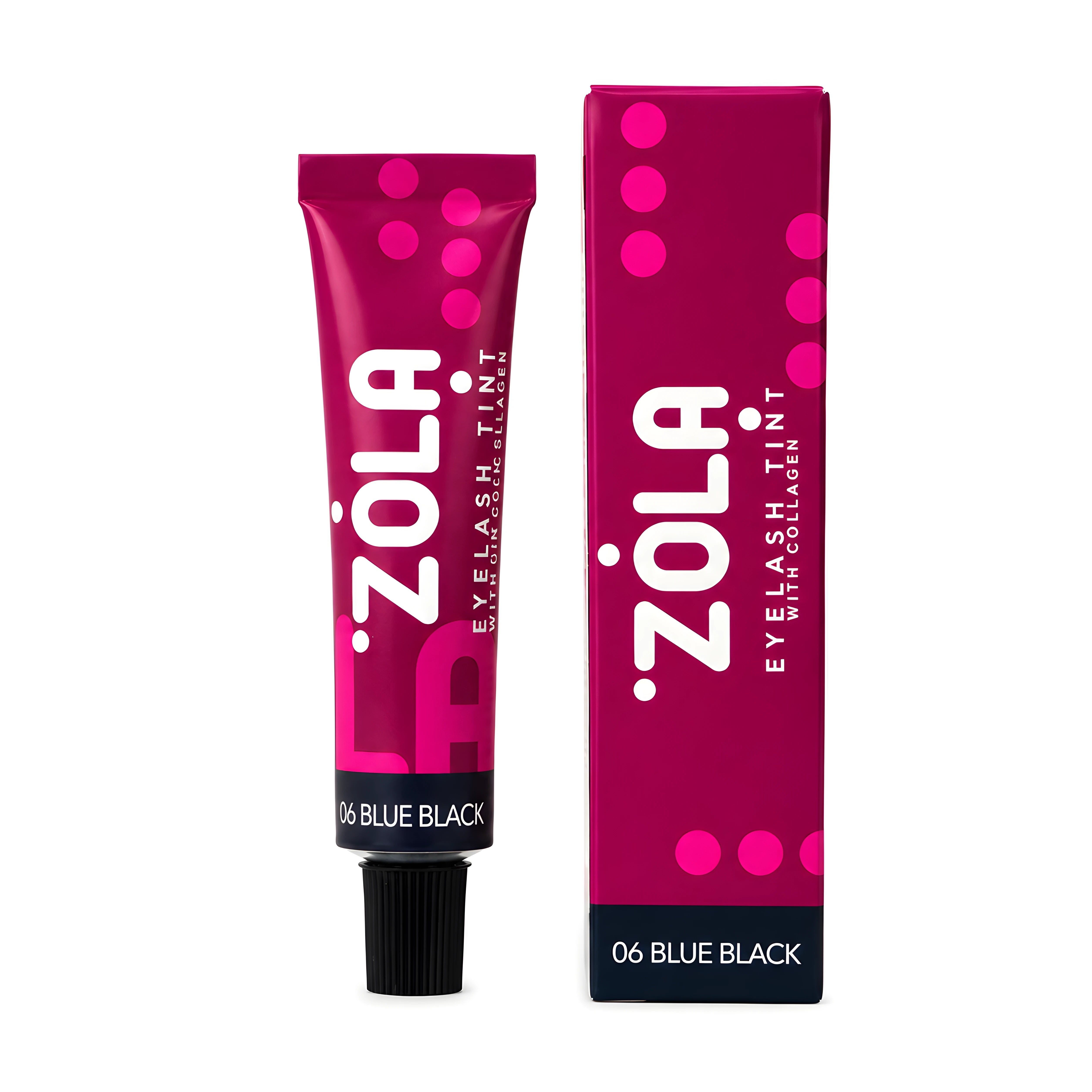 Coloração de Pestanas Preto Azulado 15 ml - Zola