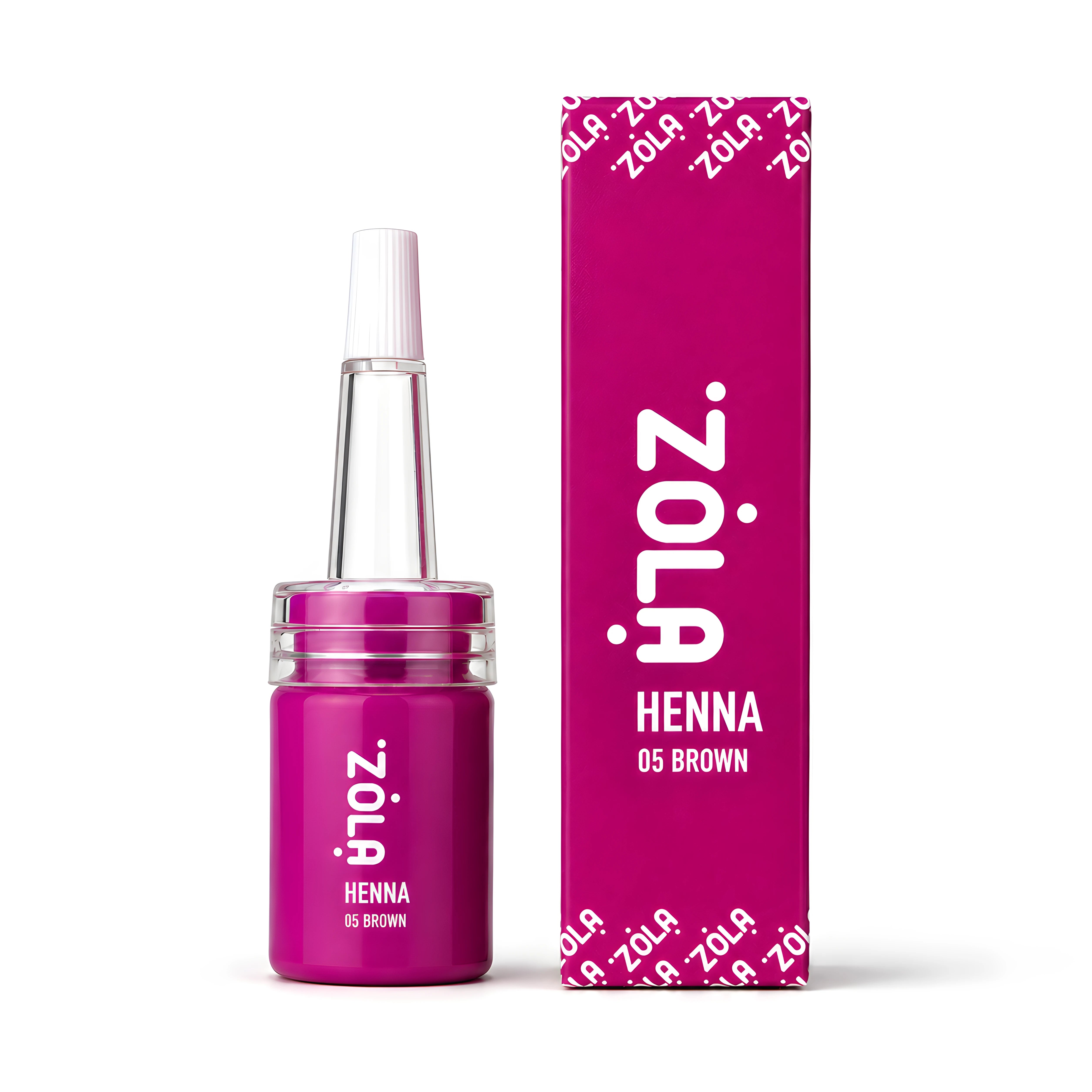 Henna Sobrancelhas em Pó Castanho 5grs - Zola