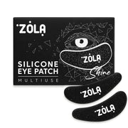 Pads Silicone Reutilizáveis Preto - Zola