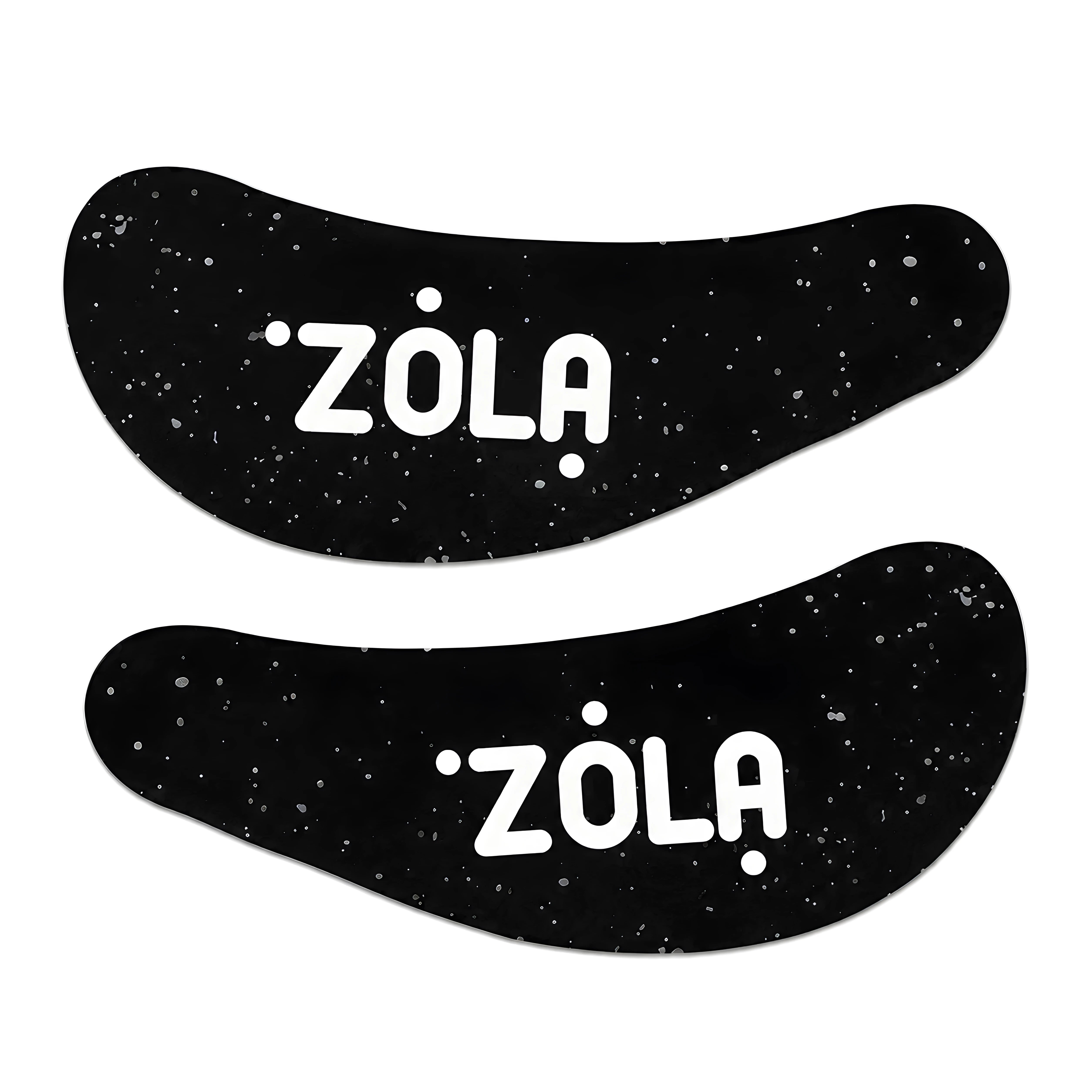 Pads Silicone Reutilizáveis Preto - Zola