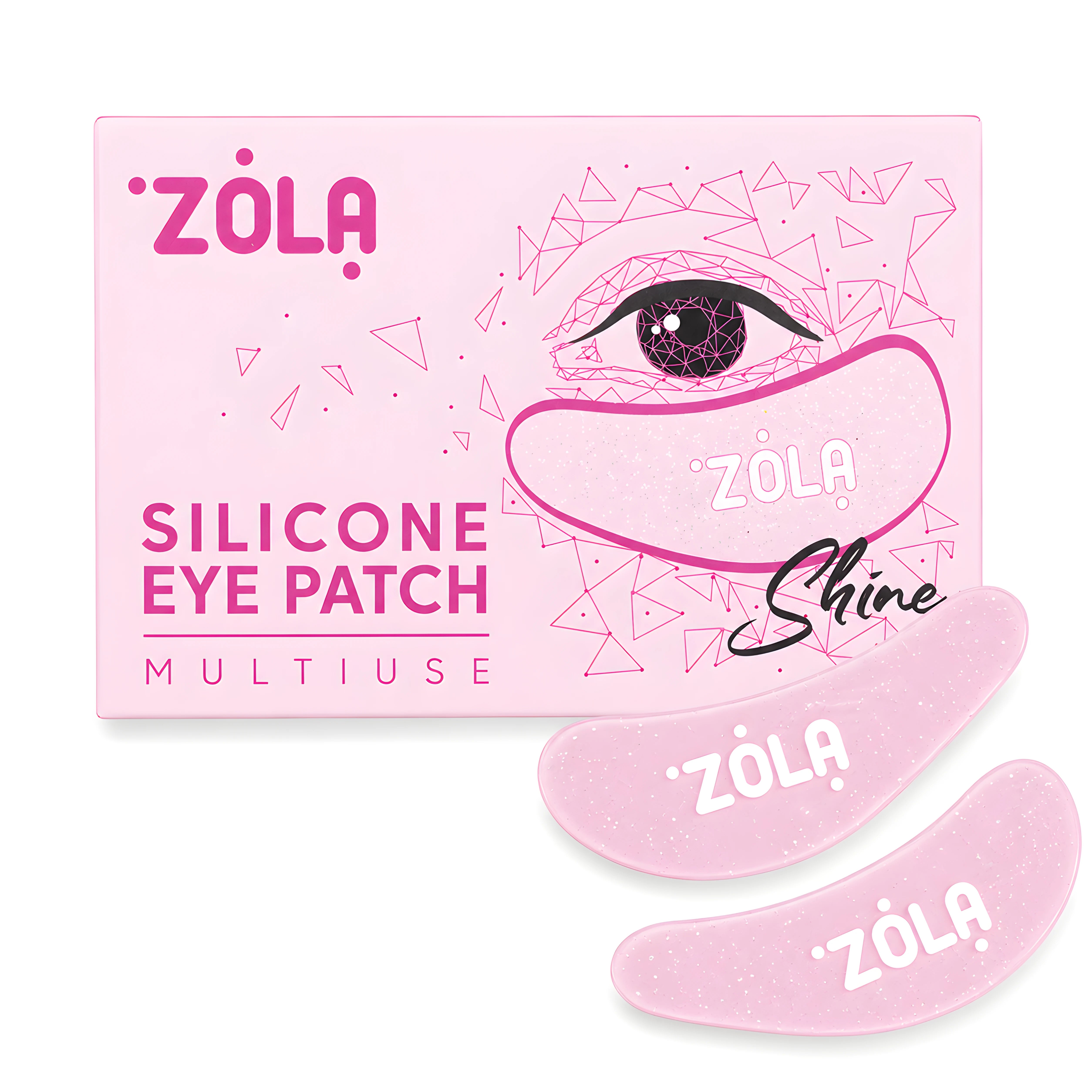 Pads Silicone Reutilizáveis Rosa - Zola
