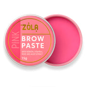 Pasta de Contorno Sobrancelhas Rosa - Zola