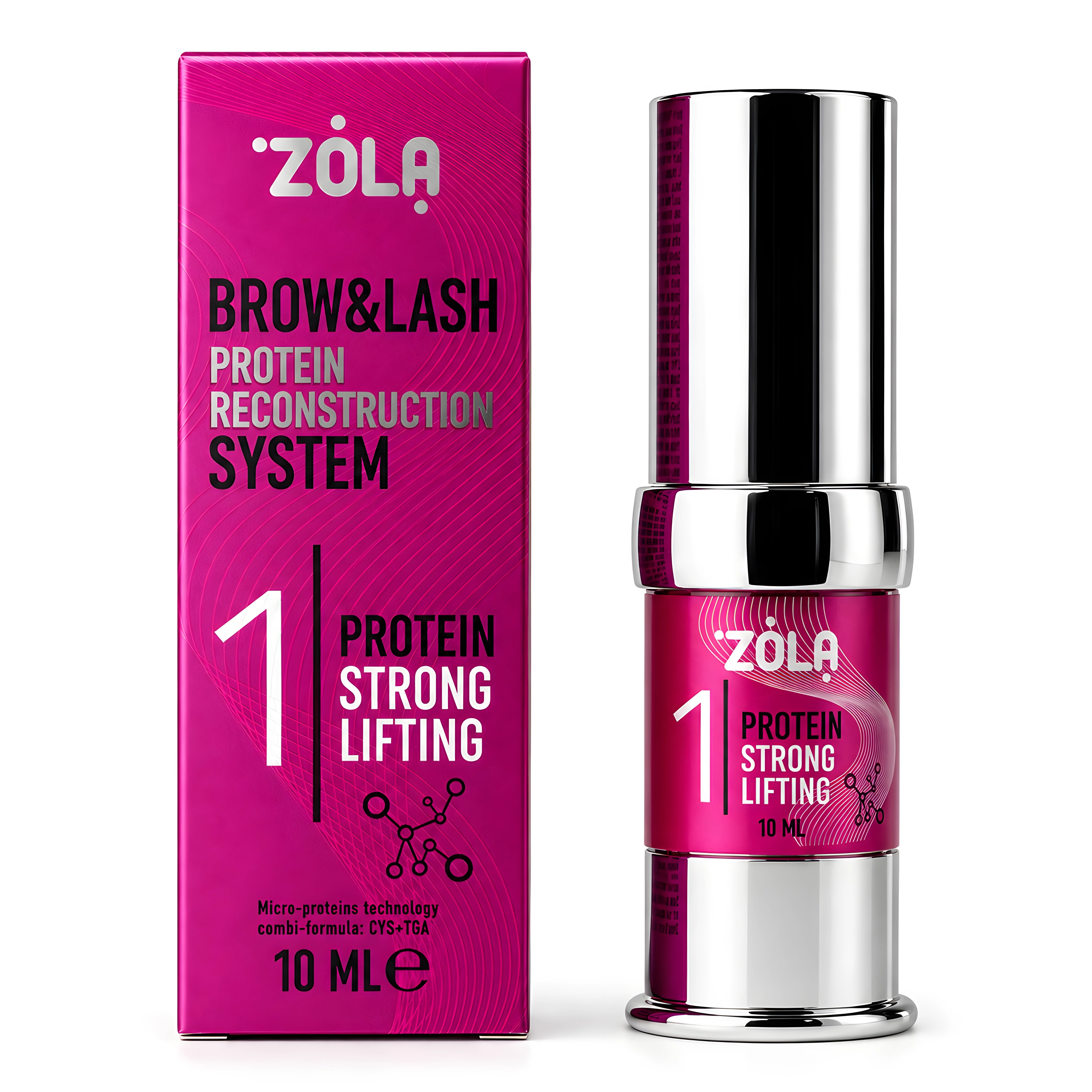 Passo 1 Pink Laminating Lash & Brow - Zola