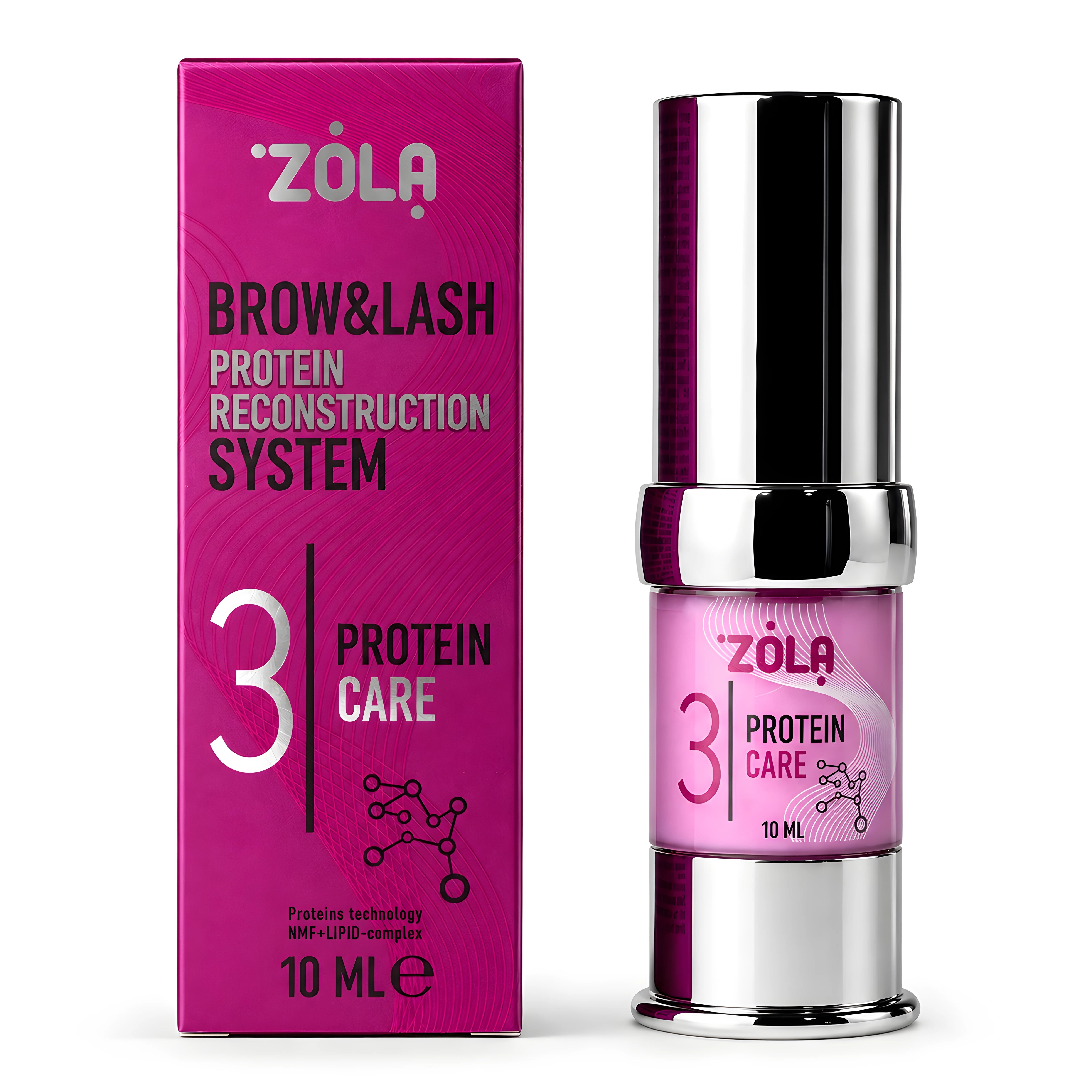 Passo 3 Pink Laminating Lash & Brow - Zola
