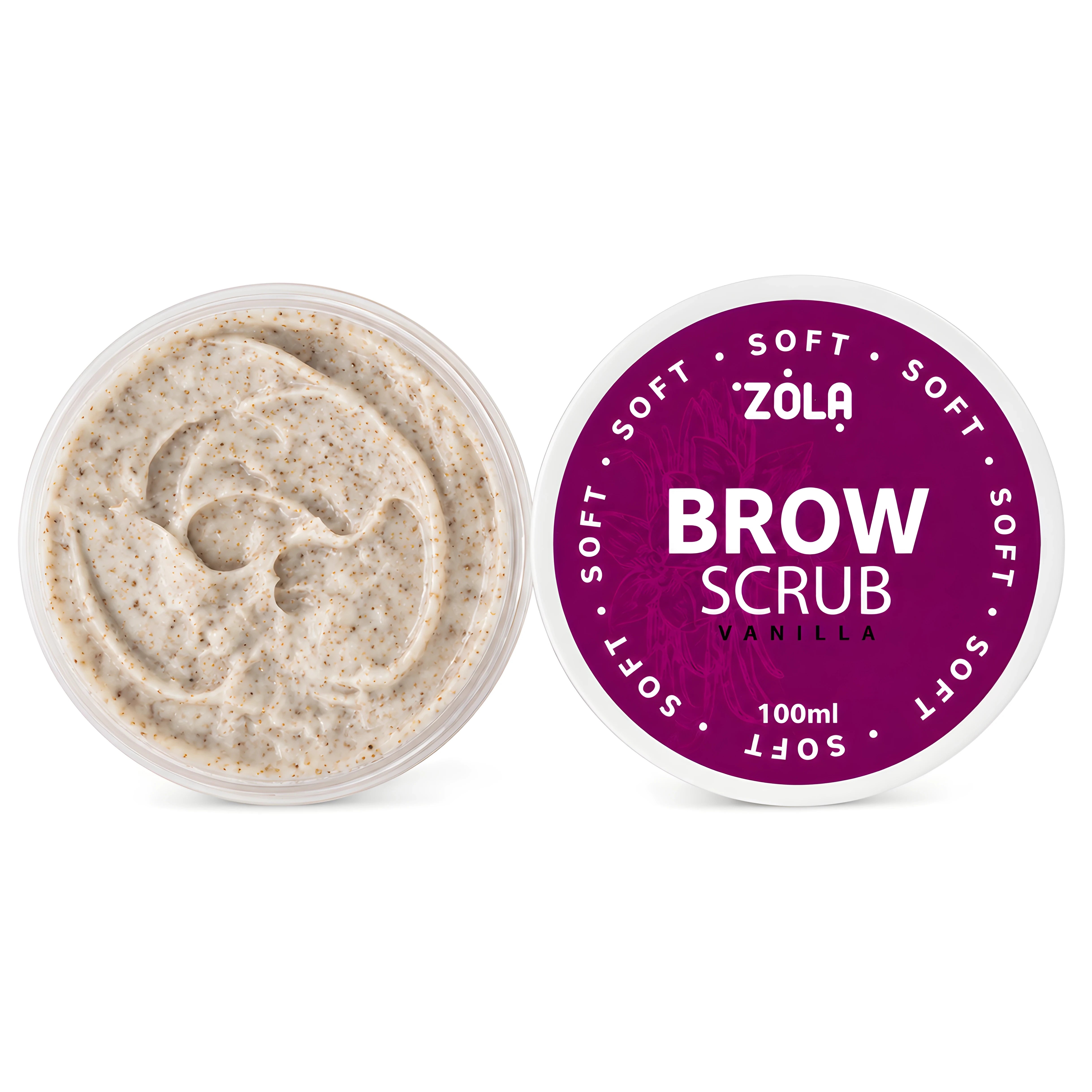 Esfoliante Sobrancelhas Suave Baunilha - Zola