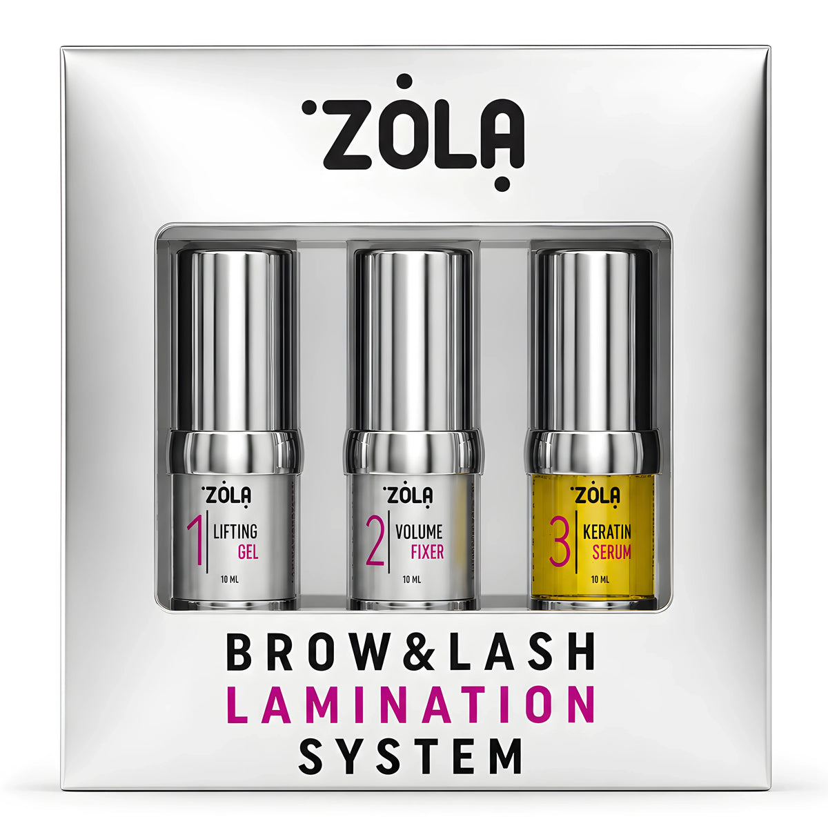 Kit Silver Laminating Lash & Brow - Zola