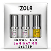 Kit Silver Laminating Lash & Brow - Zola