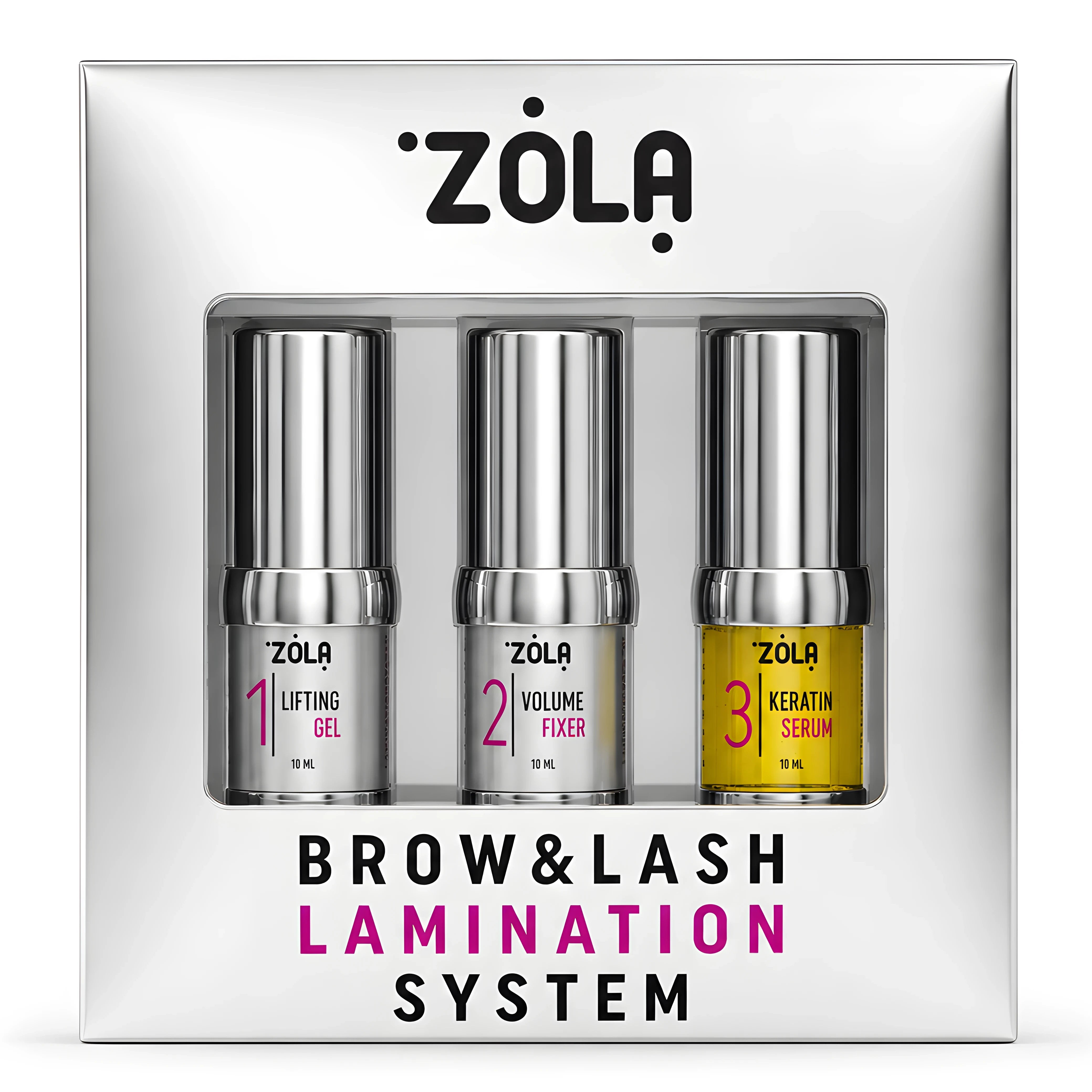 Kit Silver Laminating Lash & Brow - Zola