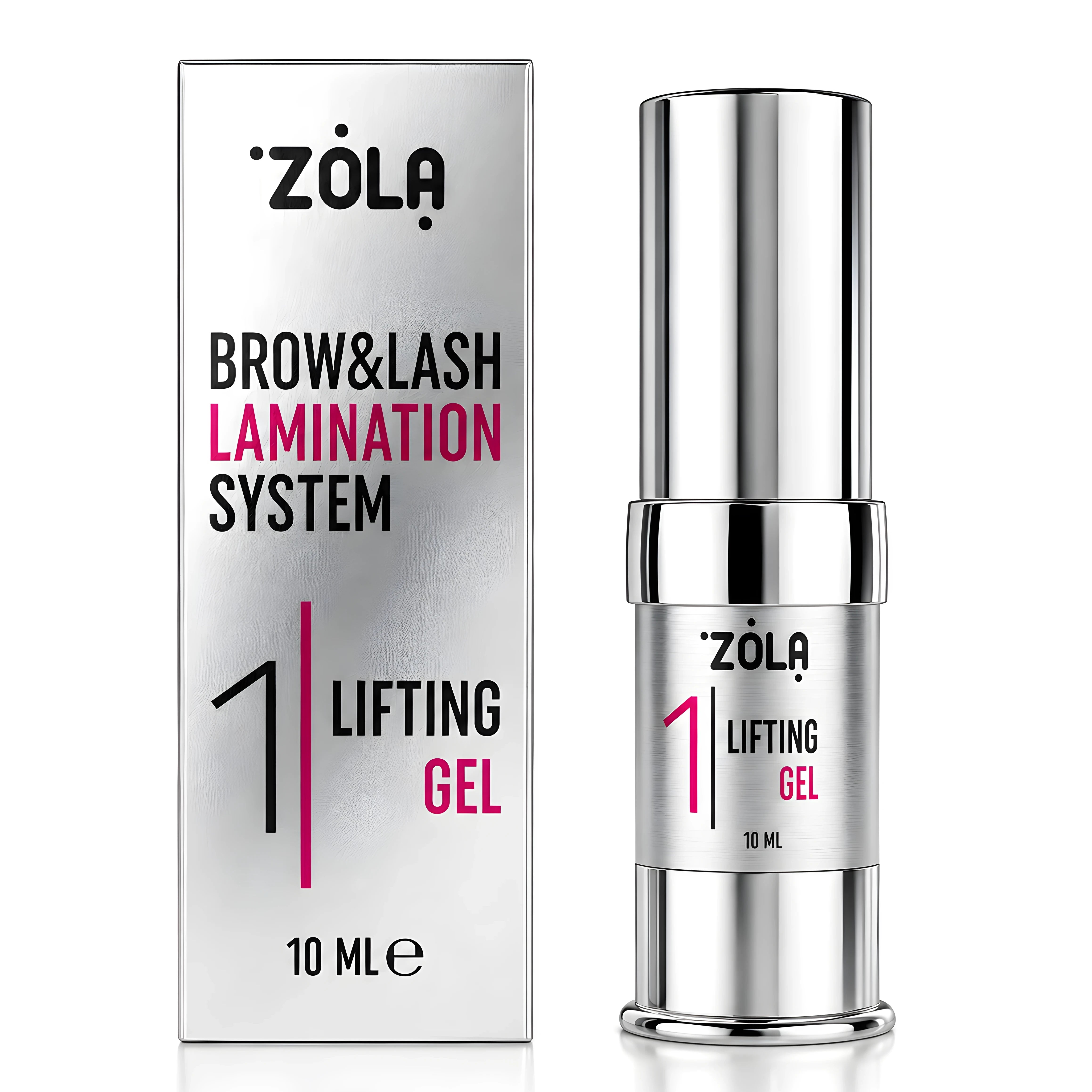 Passo 1 Silver Lamination Lash & Brow - Zola