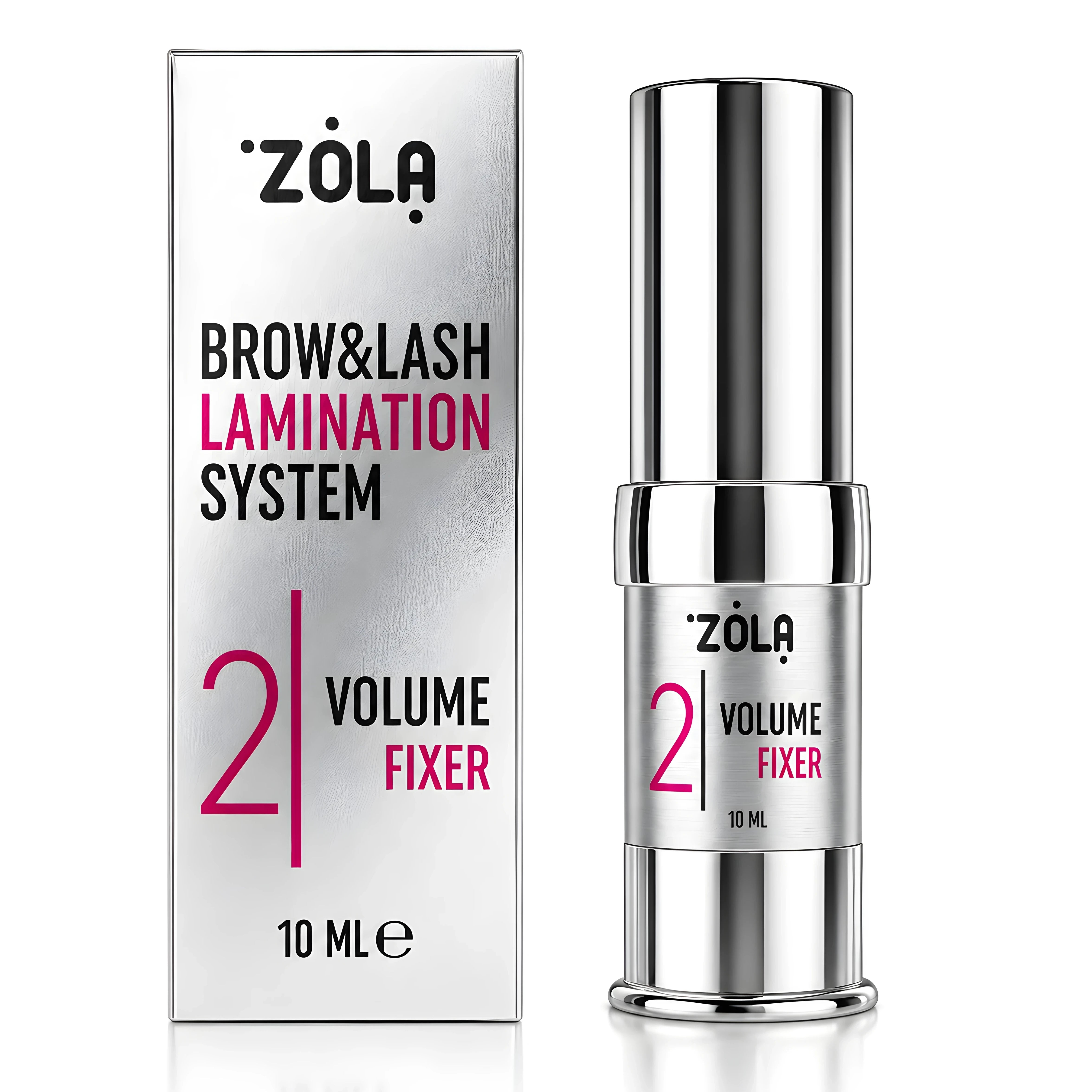 Passo 2 Silver Laminating Lash & Brow - Zola