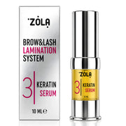 Passo 3 Silver Lamination Lash & Brow - Zola