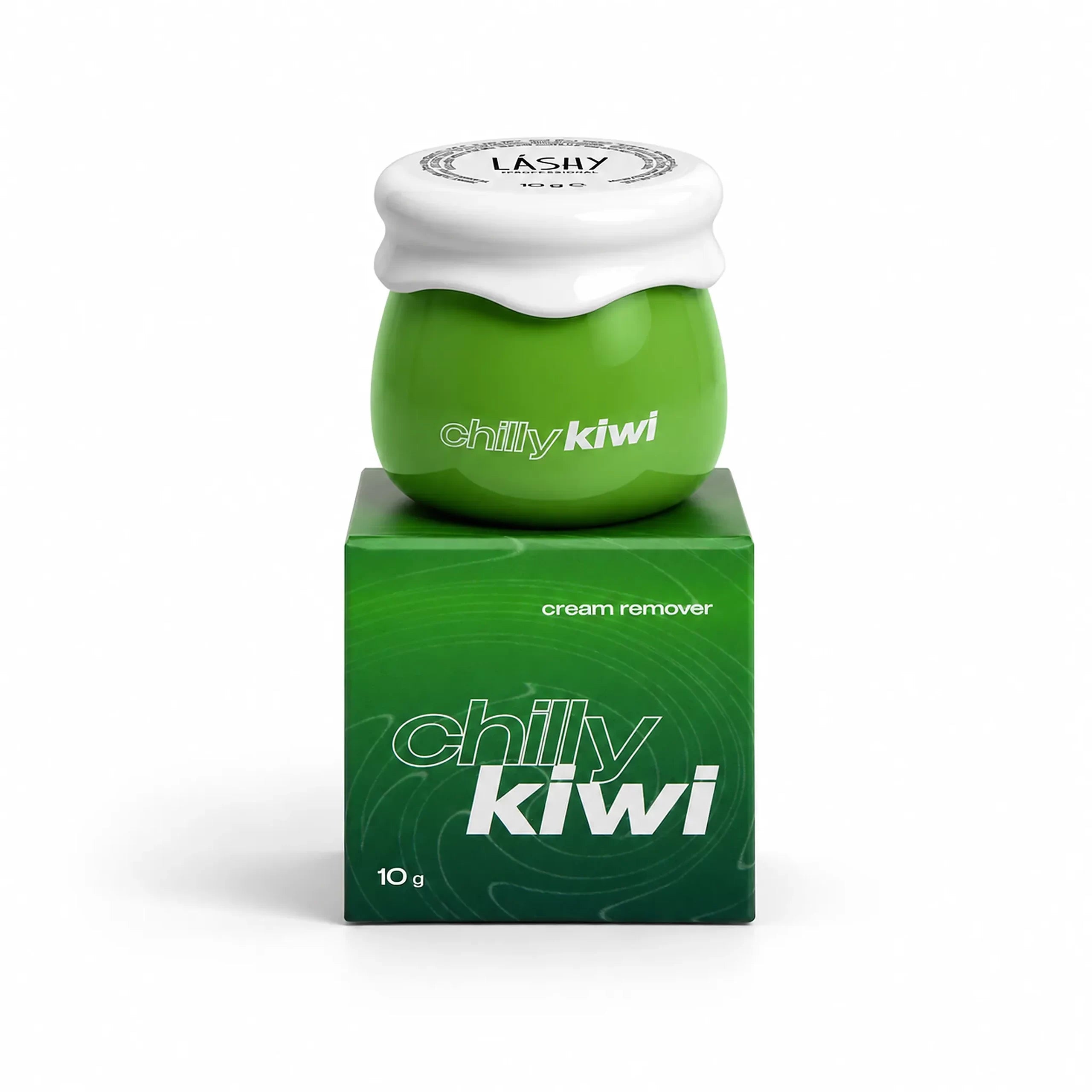 Removedor em Mousse Chilly Kiwi Lovely