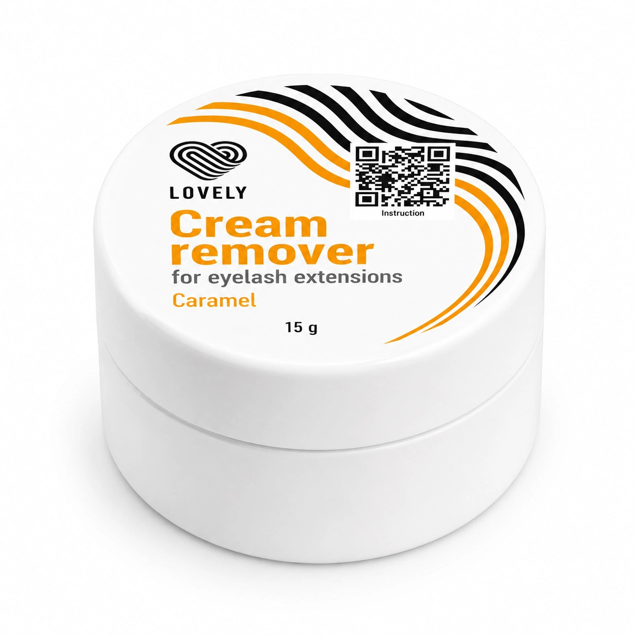 Removedor em Creme Caramelo Lovely