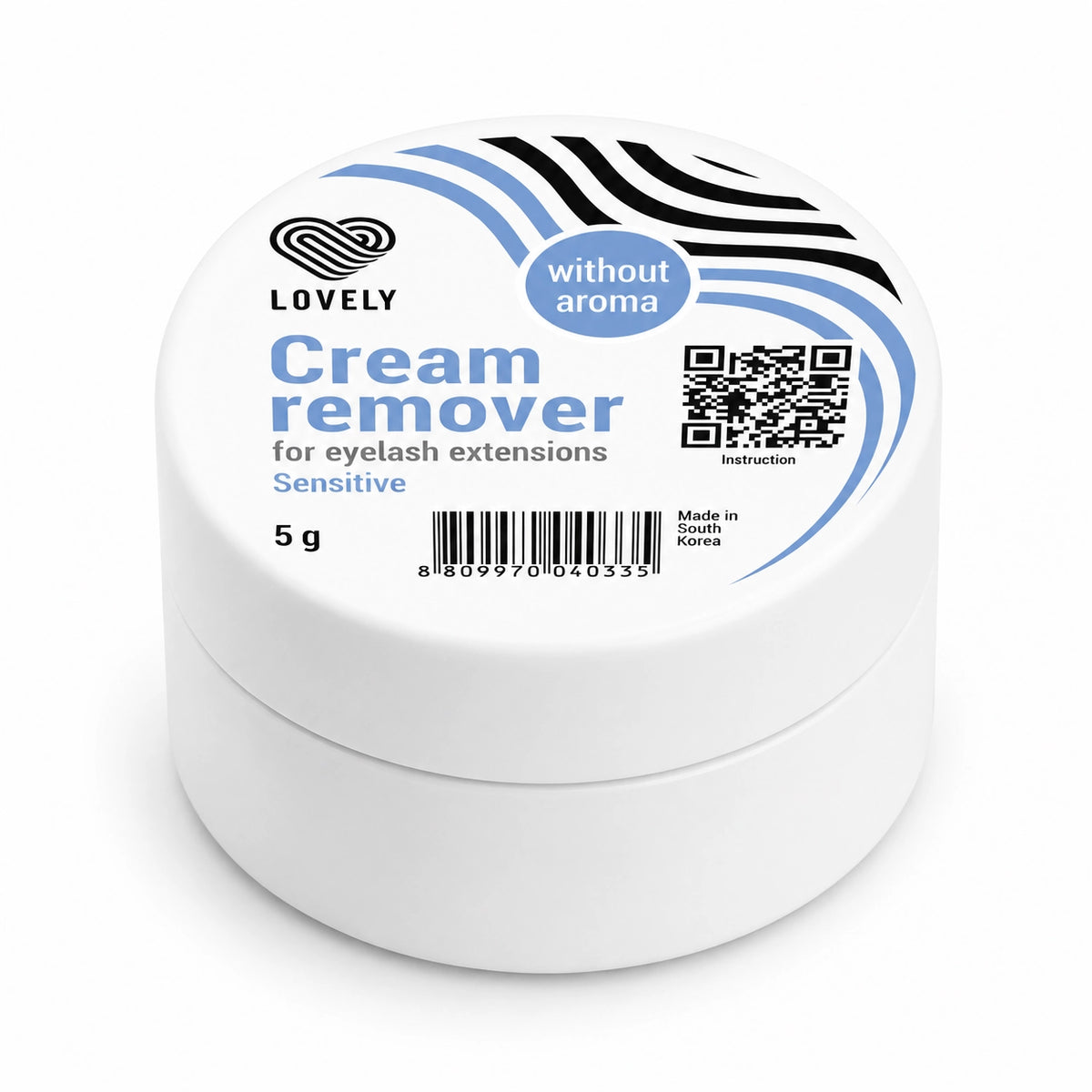 Removedor em Creme Sensitive Lovely