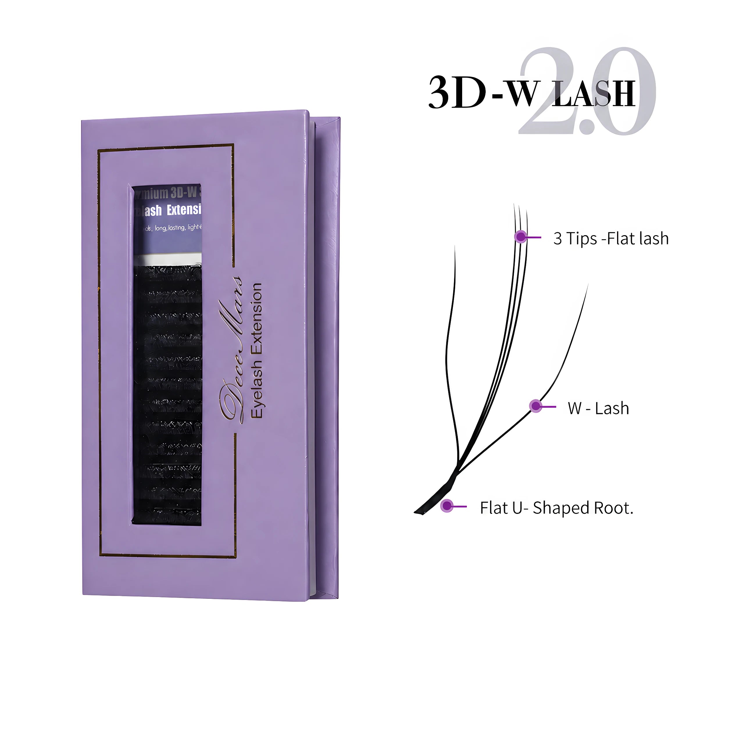 Decemars 3D-W SPIKE Black