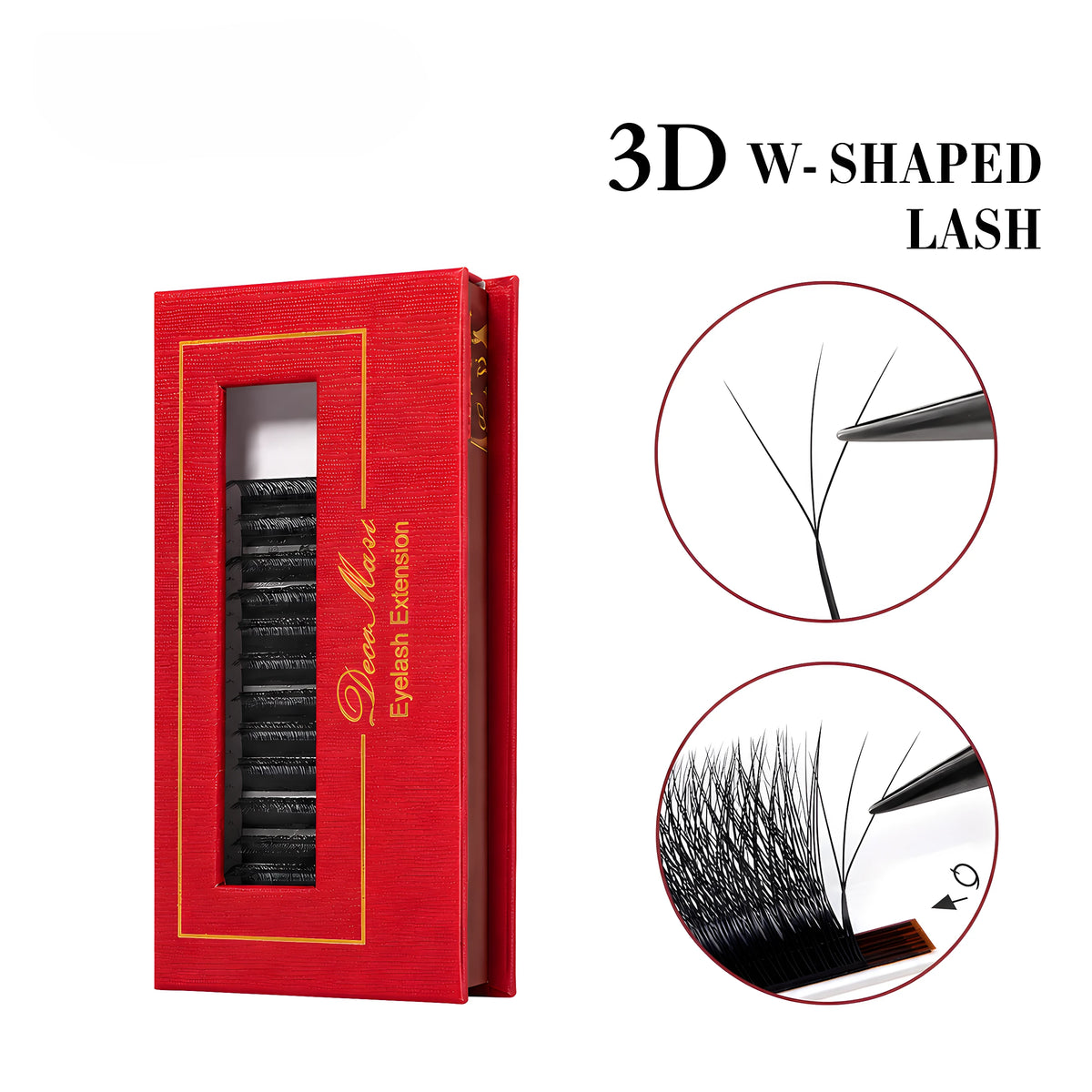 Decemars 3D-W Black