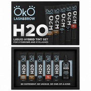 Kit Coloração Sobrancelhas Efeito Henna + Oxidante - OkO