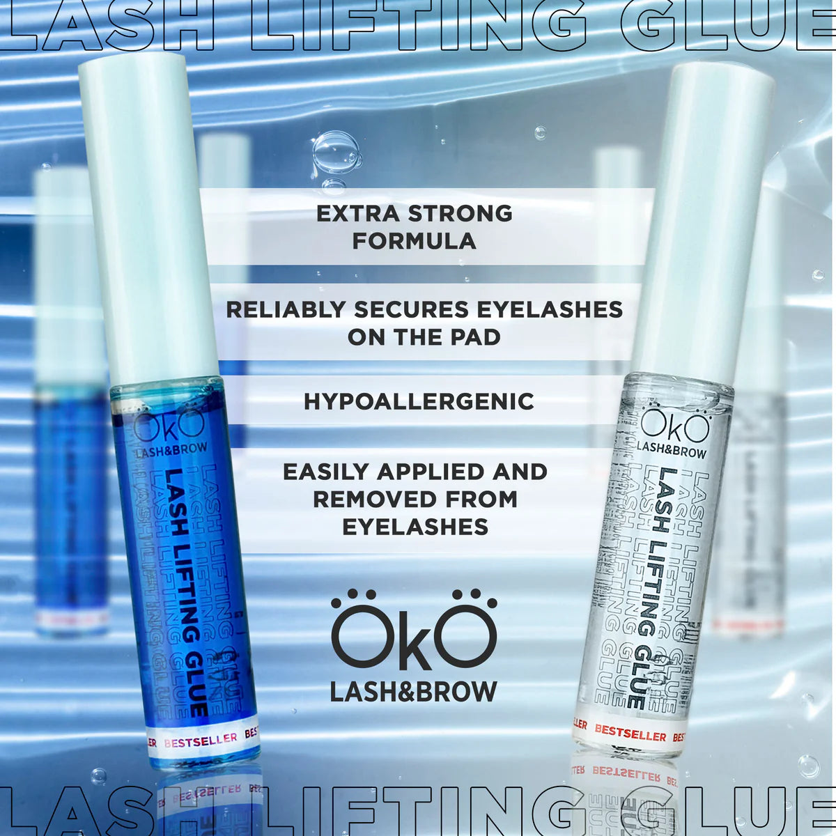 Cola Liquida Lash Lifting Blue Edition - OKO