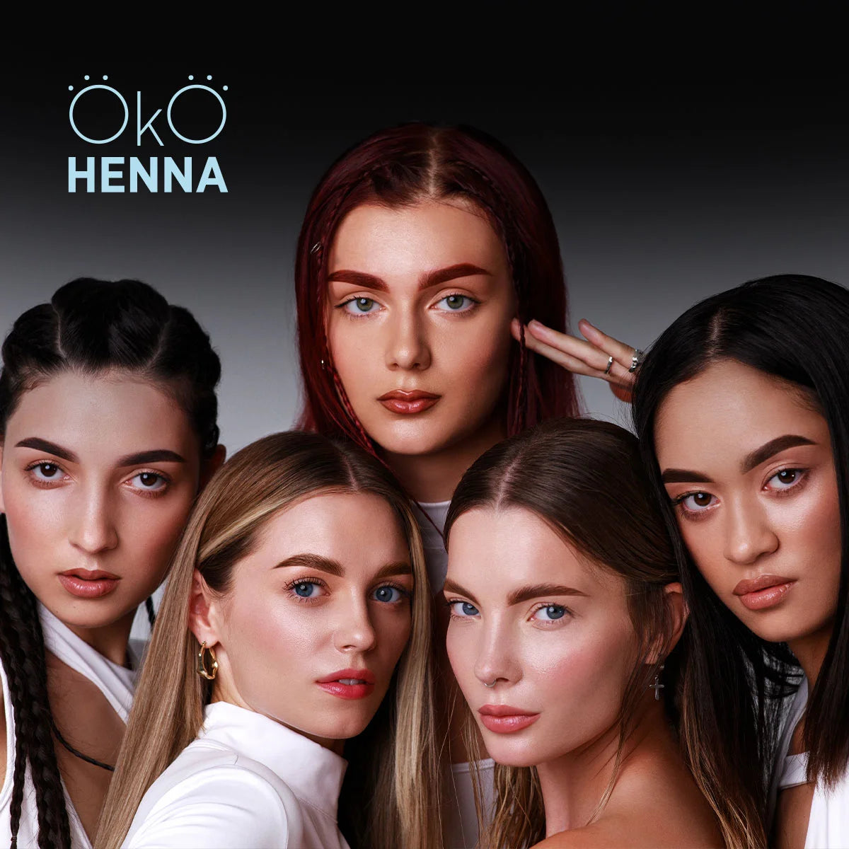 Pack Henna em Pó 5grs - OKO