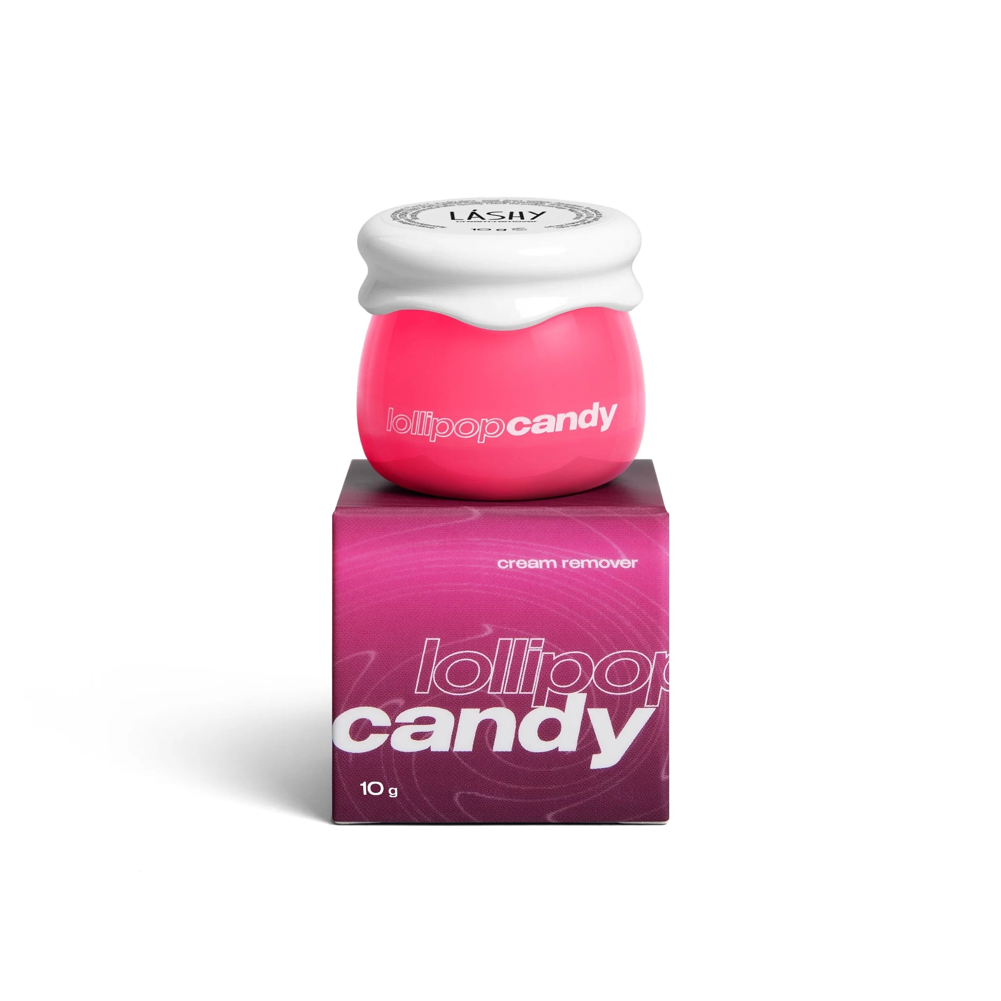 Removedor em Mousse Lollipop Candy Lovely