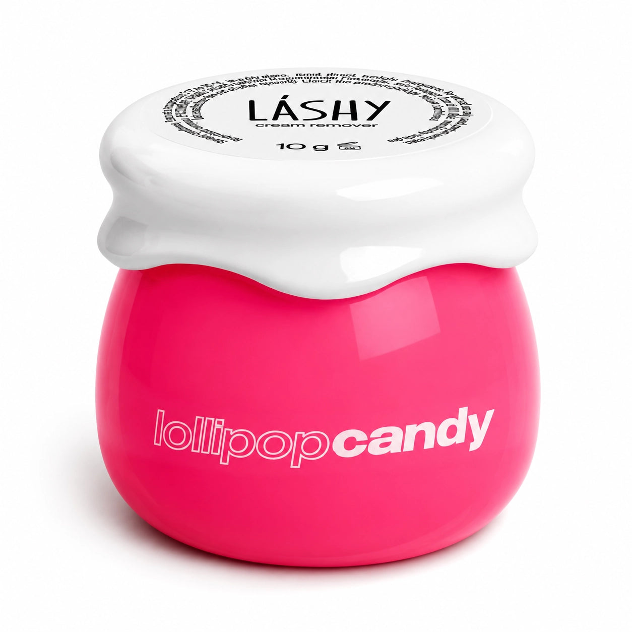 Removedor em Mousse Lollipop Candy Lovely
