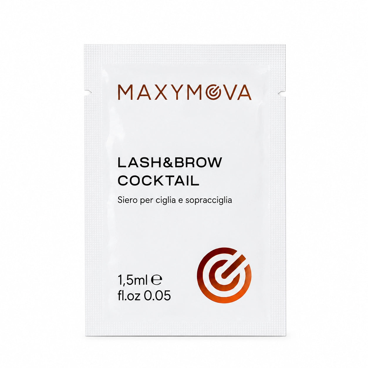 Lash & Brow Cocktail Saquetas - Maxymova