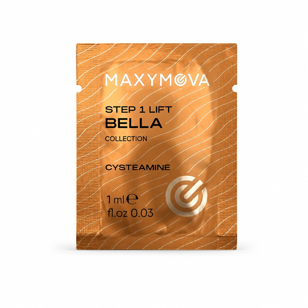 Passo 1 Cisteamina 10x1 ml Lash Coreano & Brow Lamination - Maxymova
