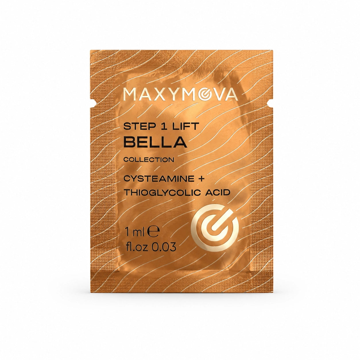 Passo 1 Cisteamina + Tioglicolato Ácido 10x1 ml Lash & Brow - Maxymova