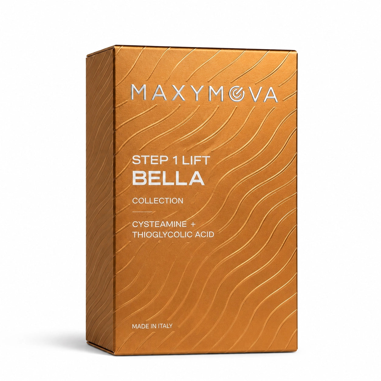 Passo 1 Cisteamina + Tioglicolato Ácido 10x1 ml Lash & Brow - Maxymova
