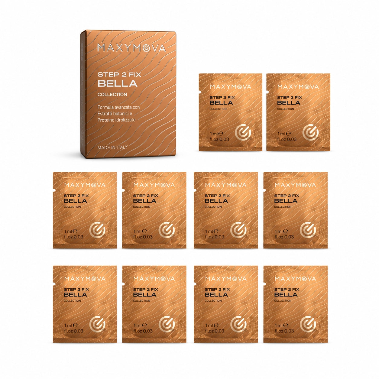 Passo 2 Bella 10x1 ml Lash & Brow - Maxymova